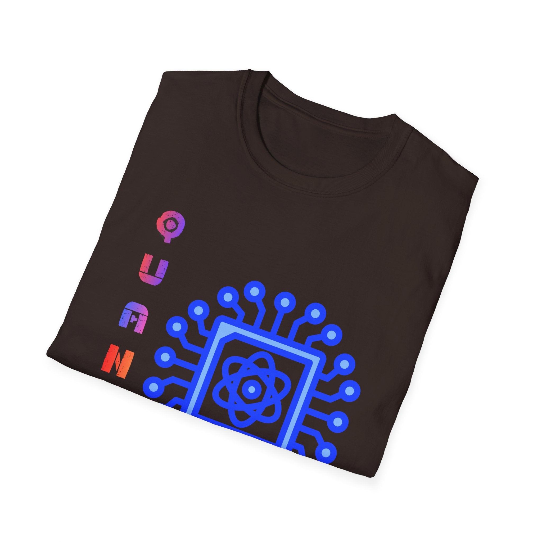 Quantum Magic T-Shirt – Circuit Atom Design Science & Tech Tee
