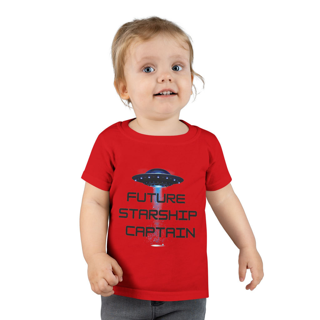 Future Starship Captain Toddler T-Shirt