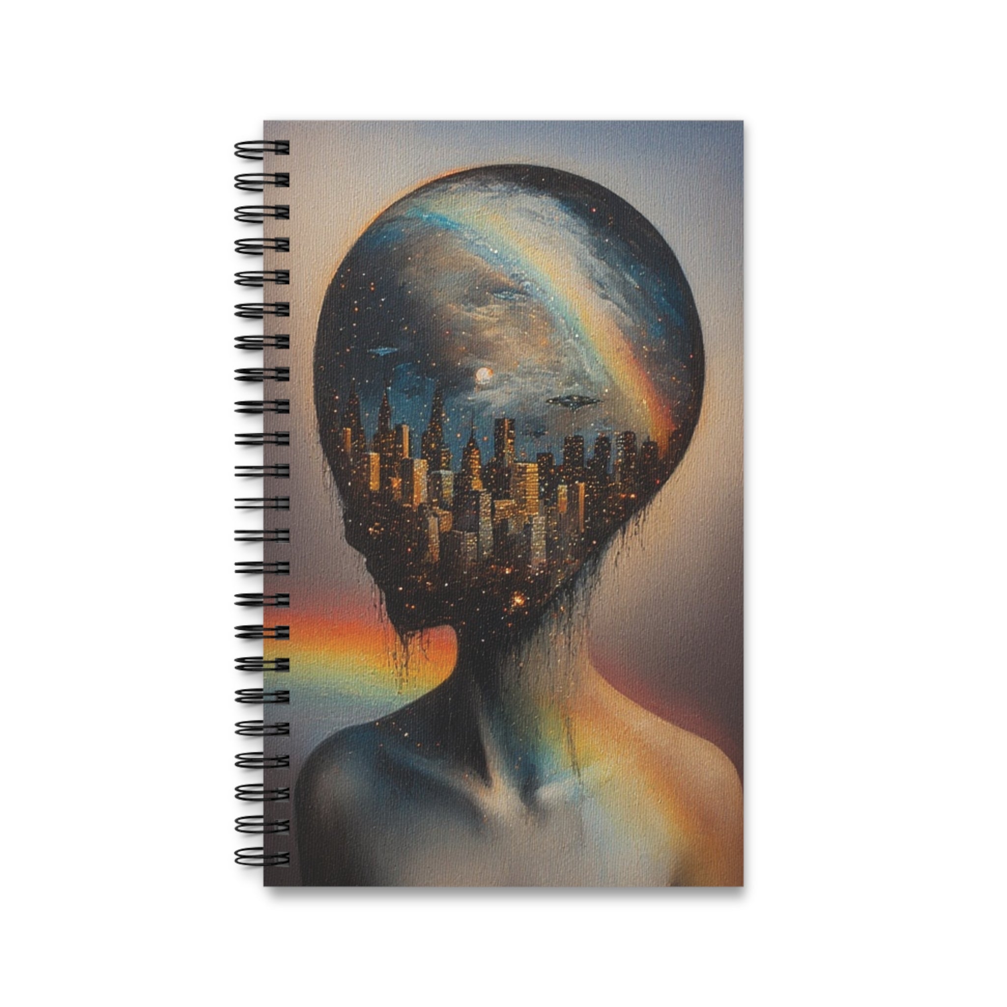 Mr. Infinity Journal - Dreamy Notebook