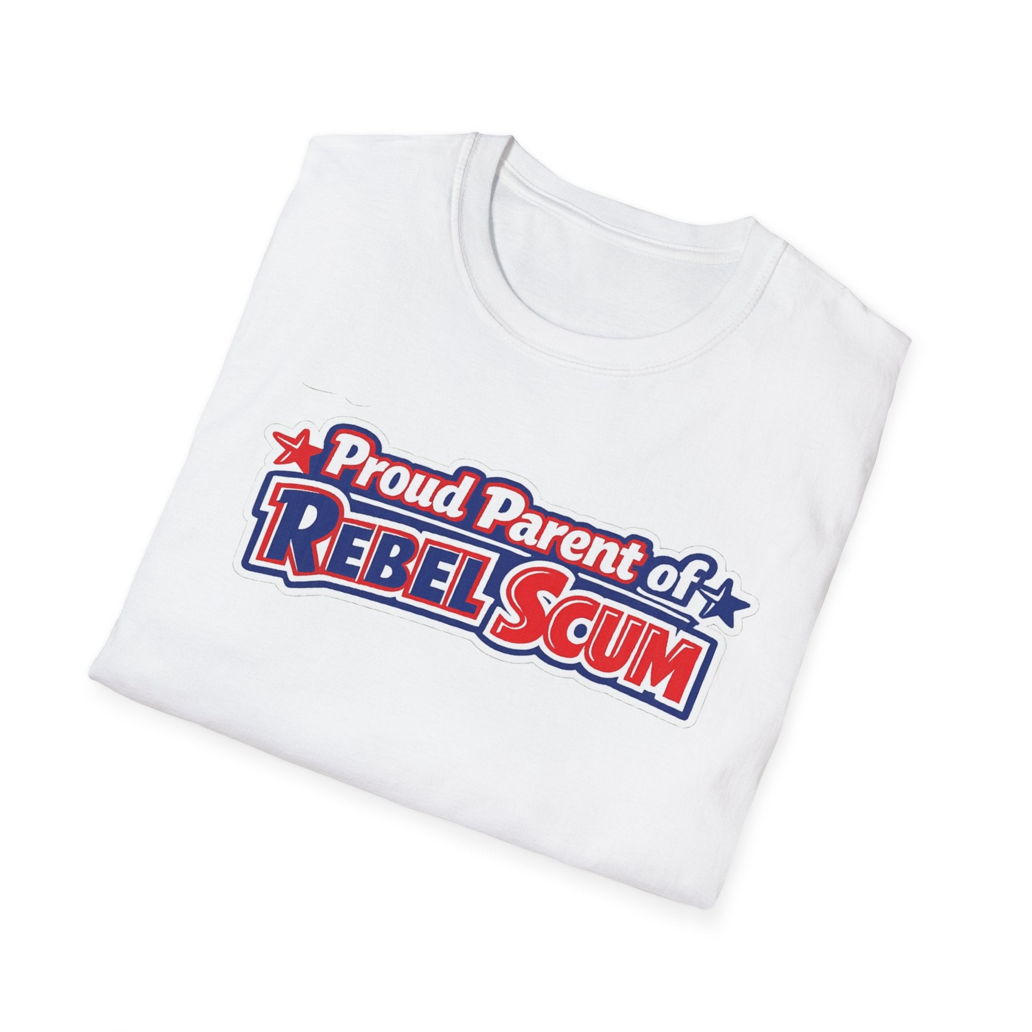 Proud Parent of Rebel Scum T-Shirt  Funny Political Parody Tee