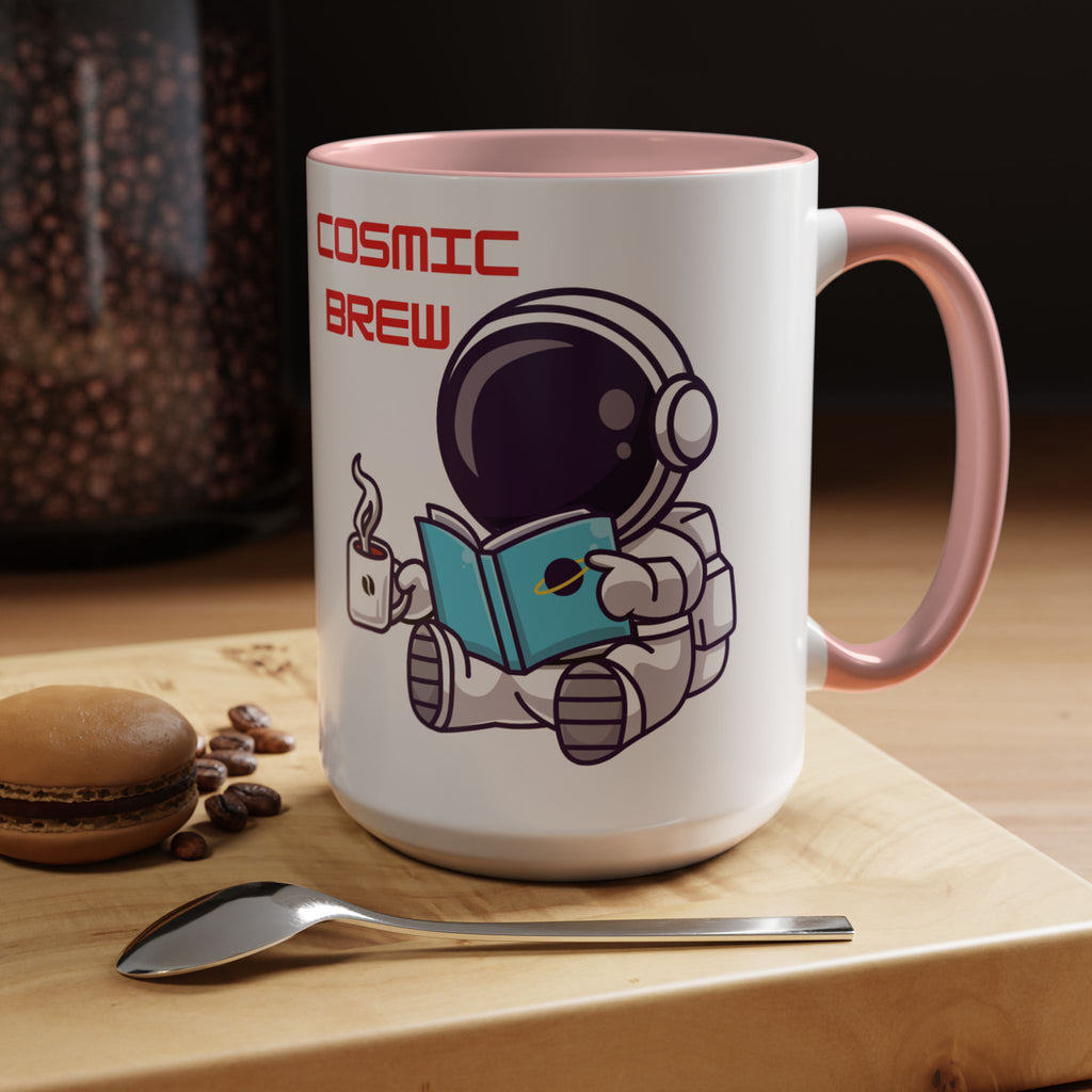 Cosmic Brew Astronaut Coffee Mug | Accent Ceramic Mug