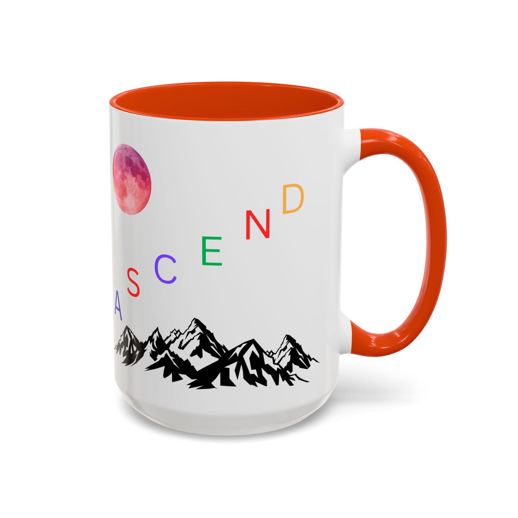 Ascend the Mountain Moon Ceramic Mug