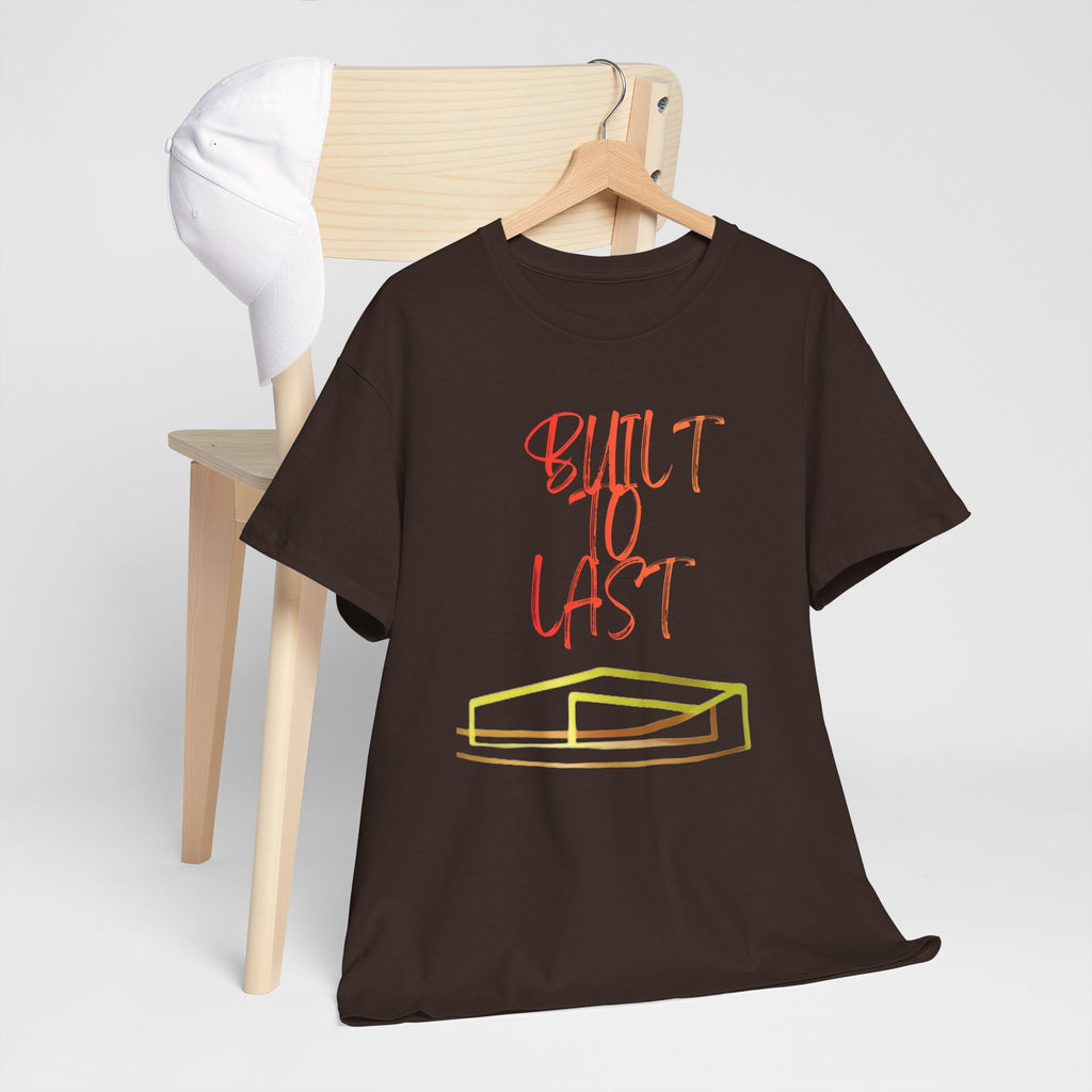 Built to Last Heavy Cotton Tee