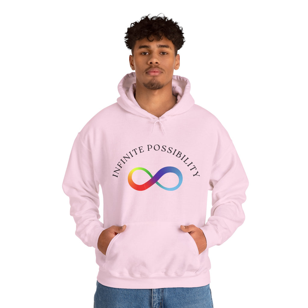 Infinite Possibility Hoodie, Unisex Heavy Blend Sweatshirt
