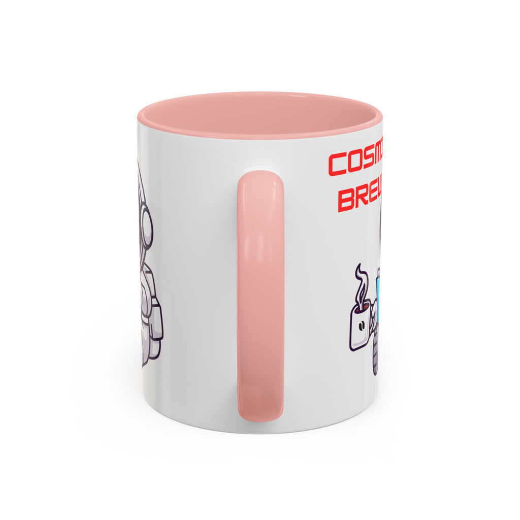 Cosmic Brew Astronaut Coffee Mug | Accent Ceramic Mug
