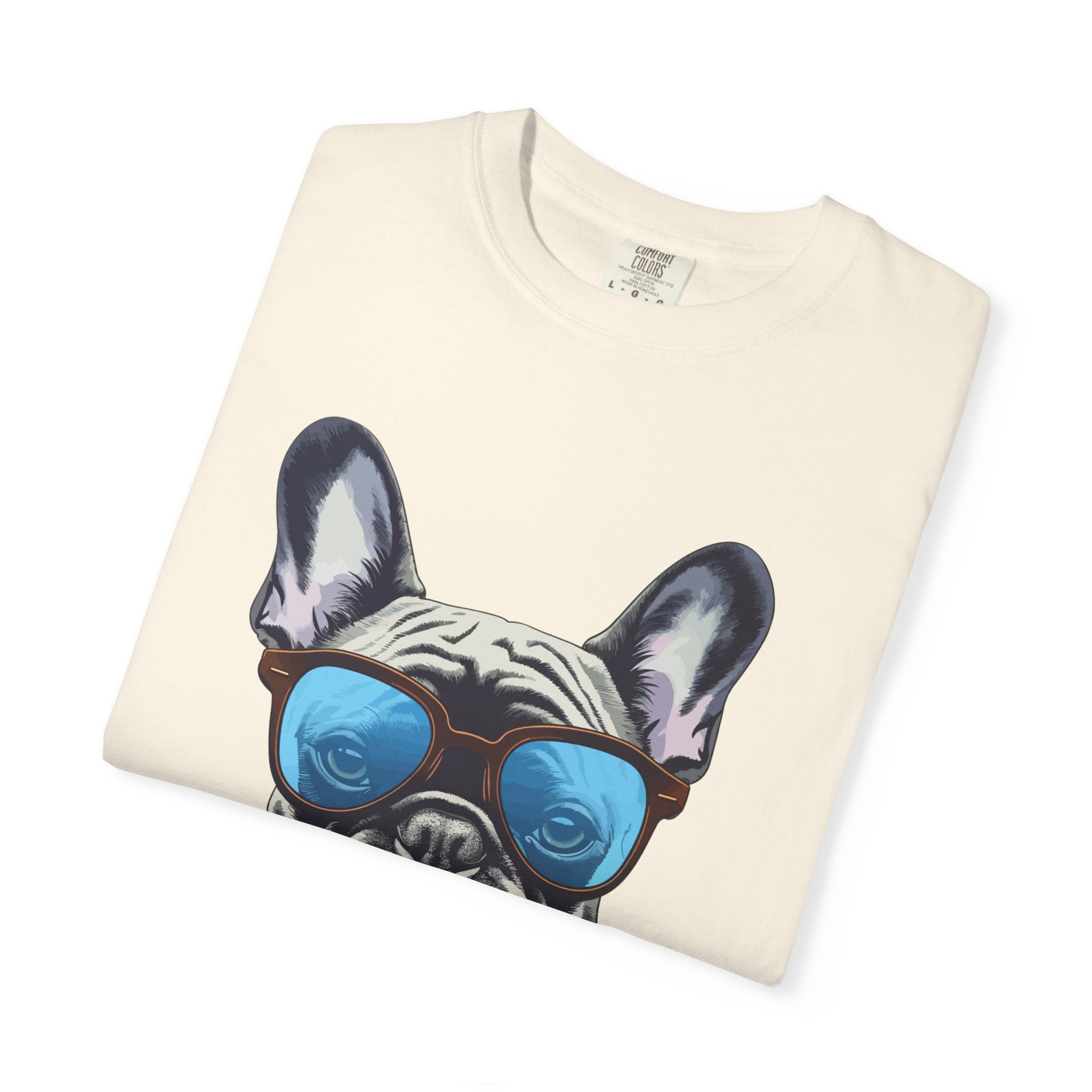 Copacetic French Bulldog T-Shirt, Fun Pet Tee, Gift for Dog Lovers, Unisex Graphic Shirt, Cool Casual Wear, Summer Essential