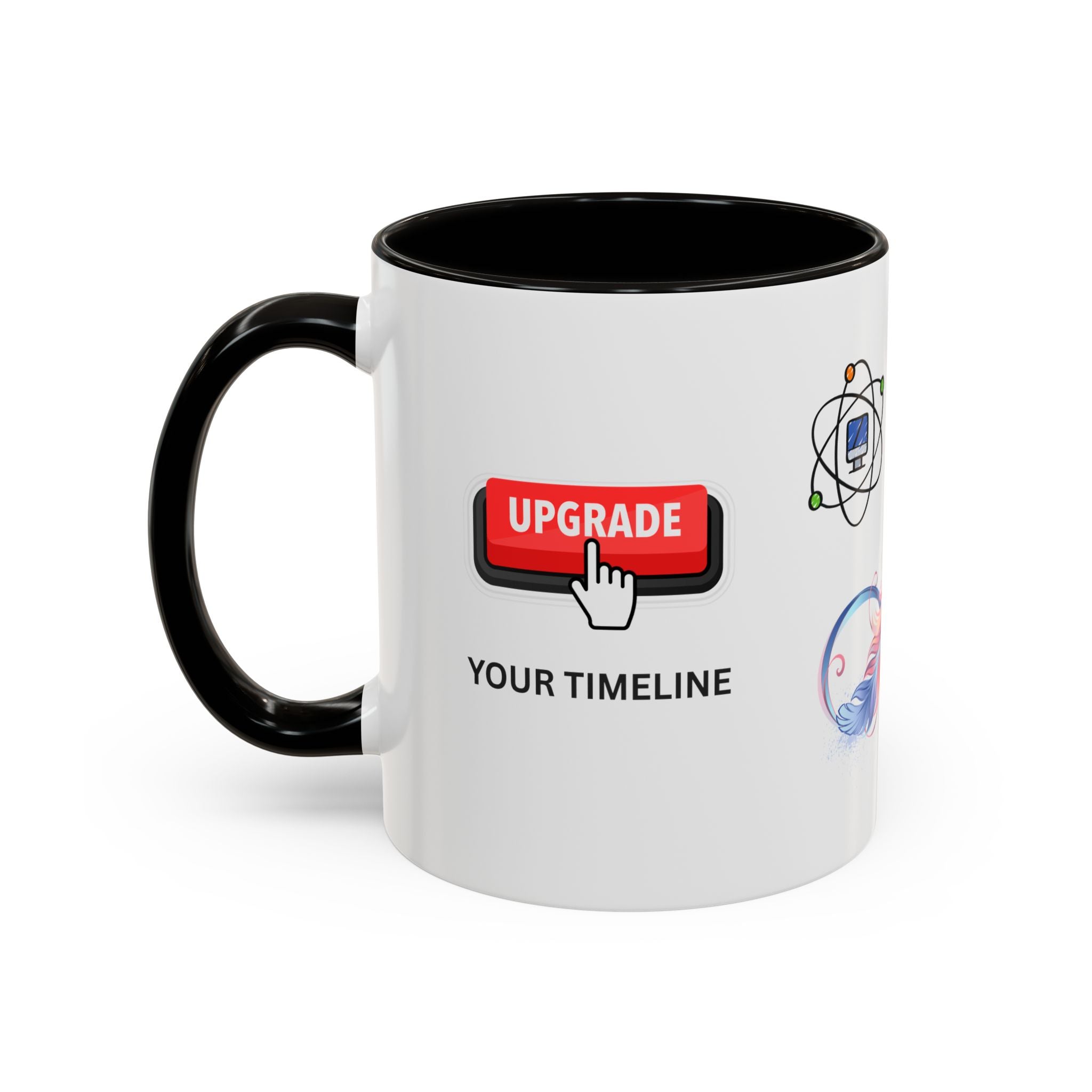 Upgrade your Timeline .... This Timeline is Temporary Mug