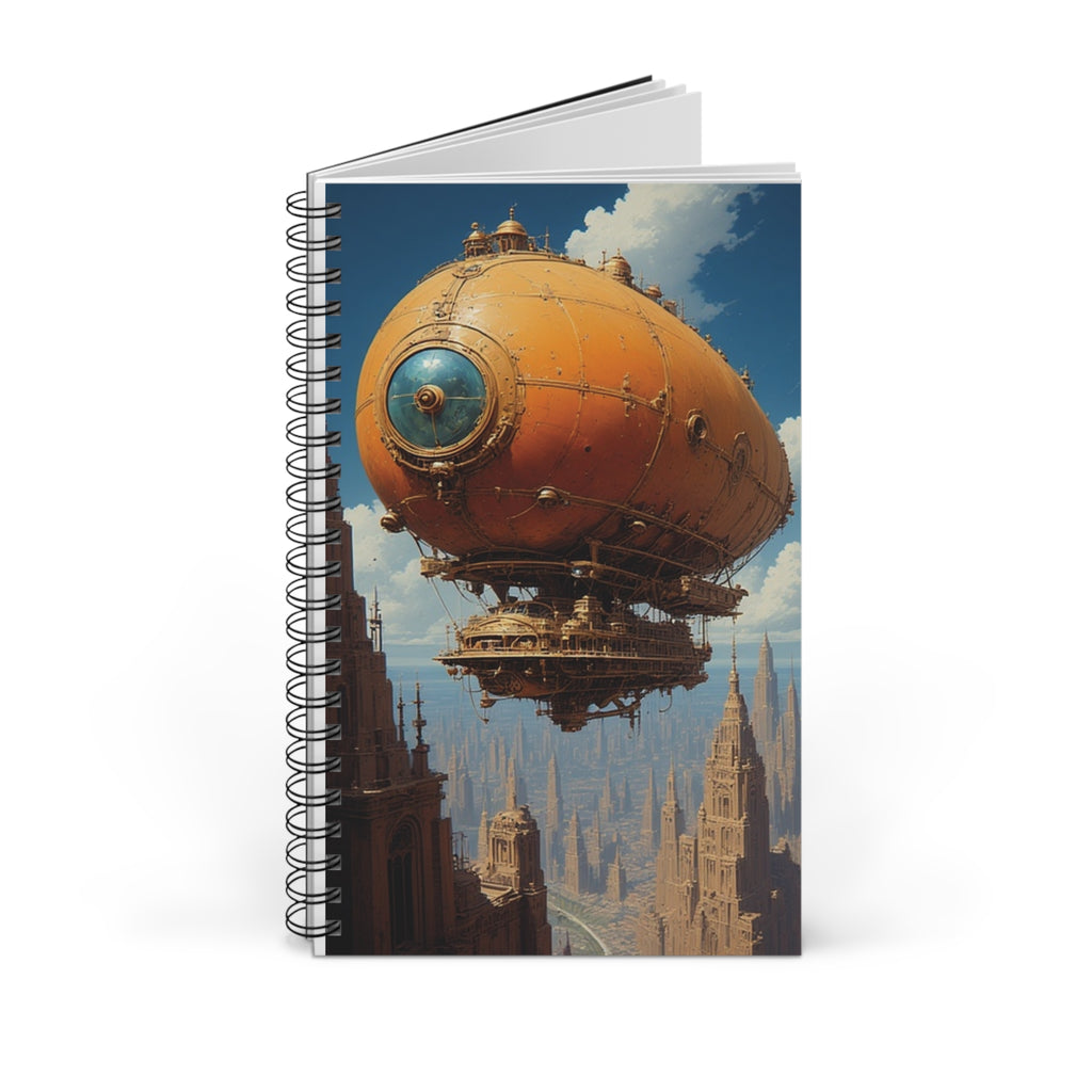 Steampunk Adventure unlined journal