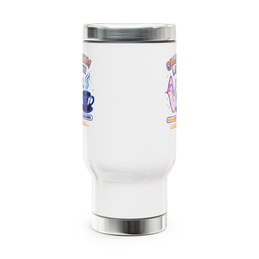 Quantum Latte Loading Travel Mug | Stainless Steel 14oz