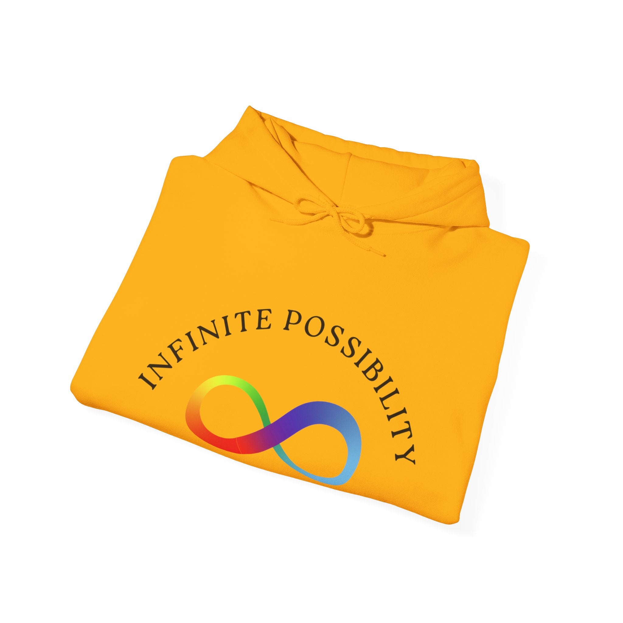 Infinite Possibility Hoodie, Unisex Heavy Blend Sweatshirt