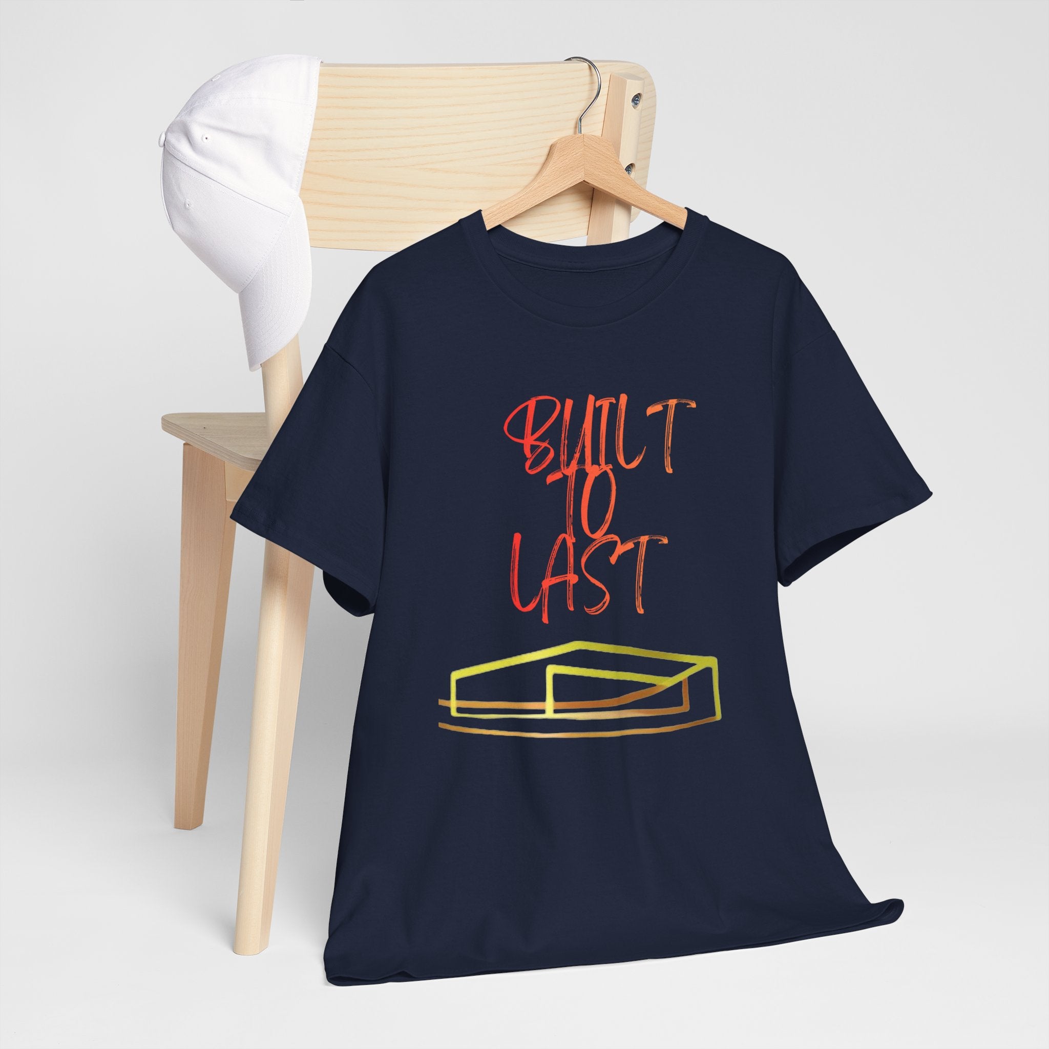 Built to Last Heavy Cotton Tee