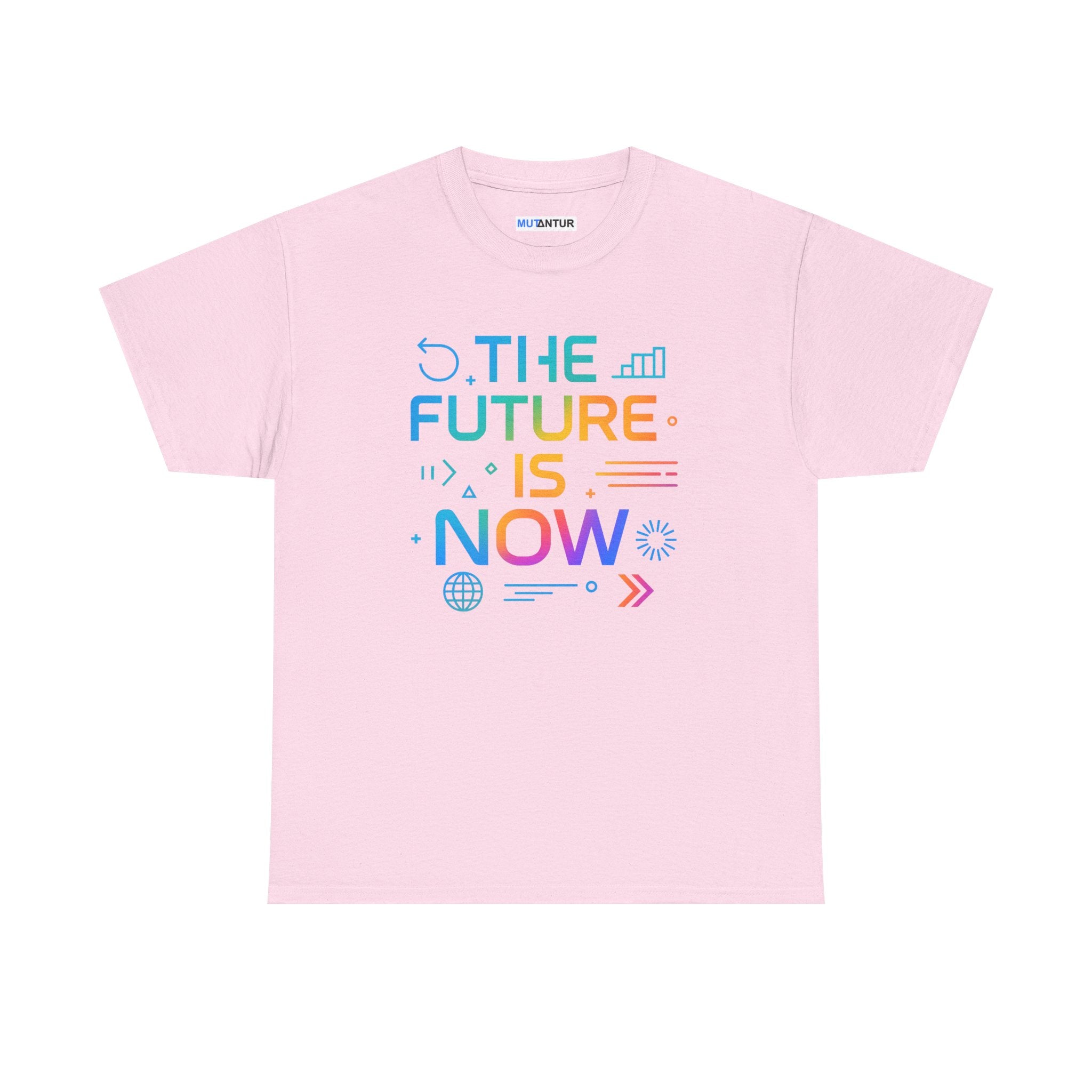 The Future Is Now T-Shirt — Inspirational Tech Graphic Tee