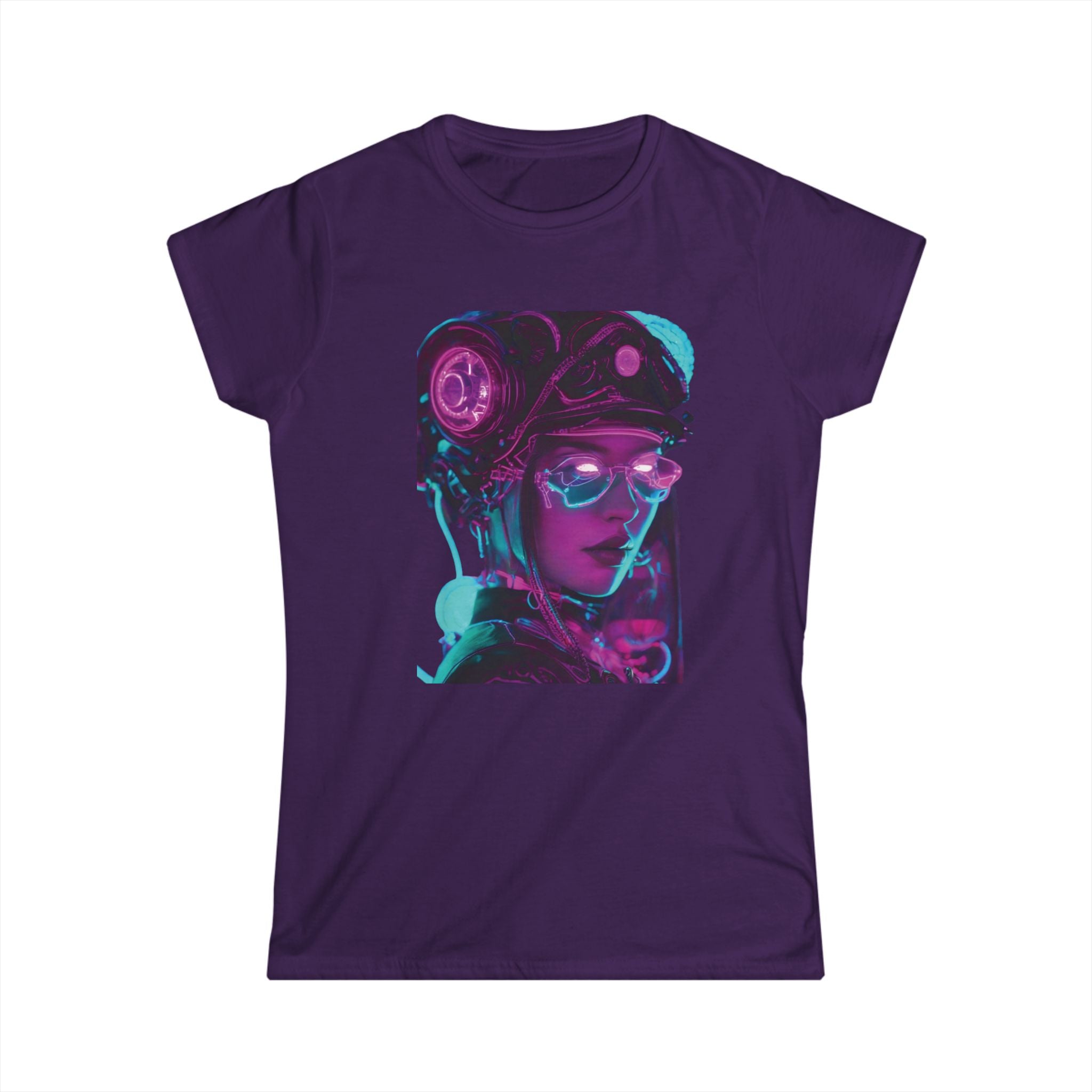 Futuristic holographic  Graphic Tee