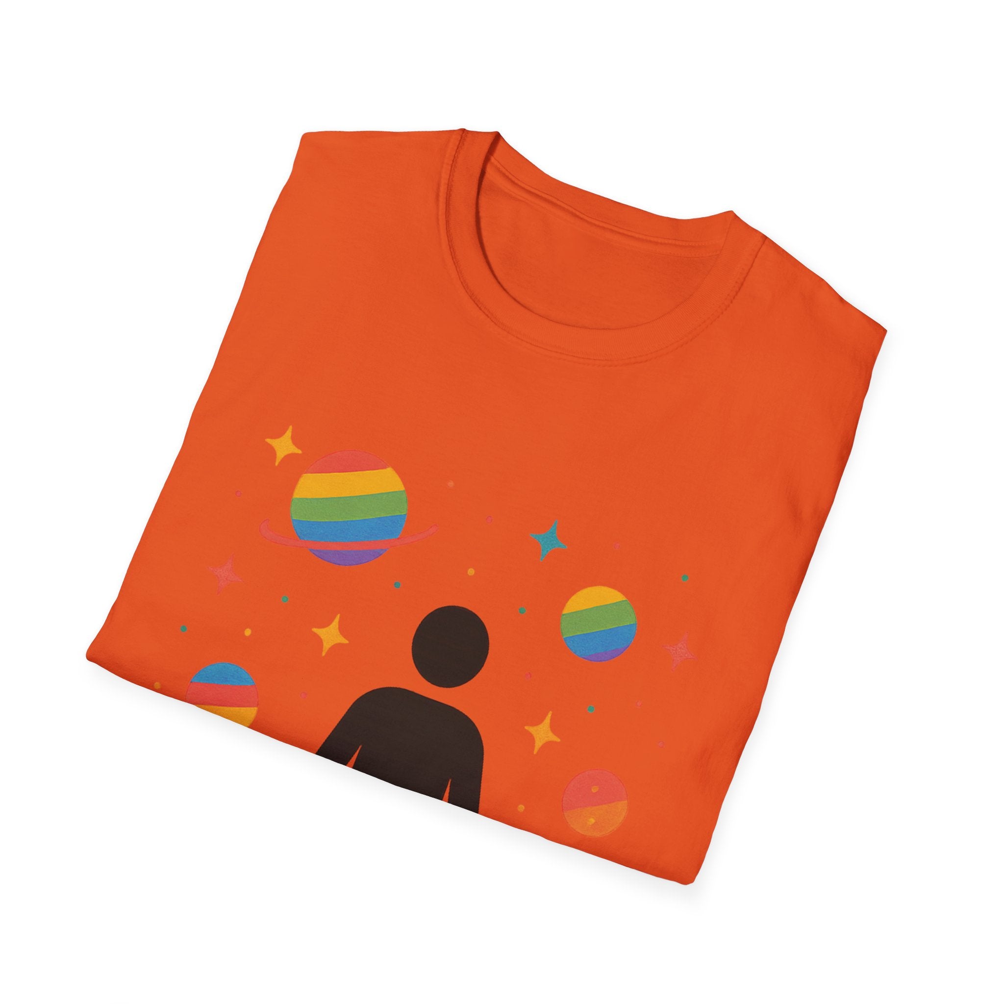Cosmic Vibe Unisex T-Shirt - Space, Pride, Galaxy,