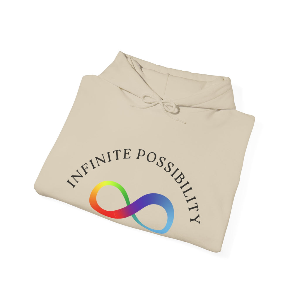 Infinite Possibility Hoodie, Unisex Heavy Blend Sweatshirt
