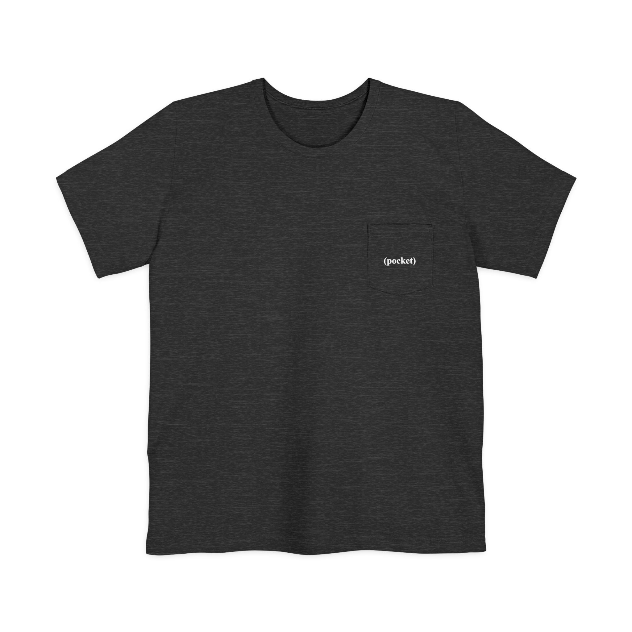 Pocket (pocket) T-Shirt | Minimalist funny Dad Pocket Shirt