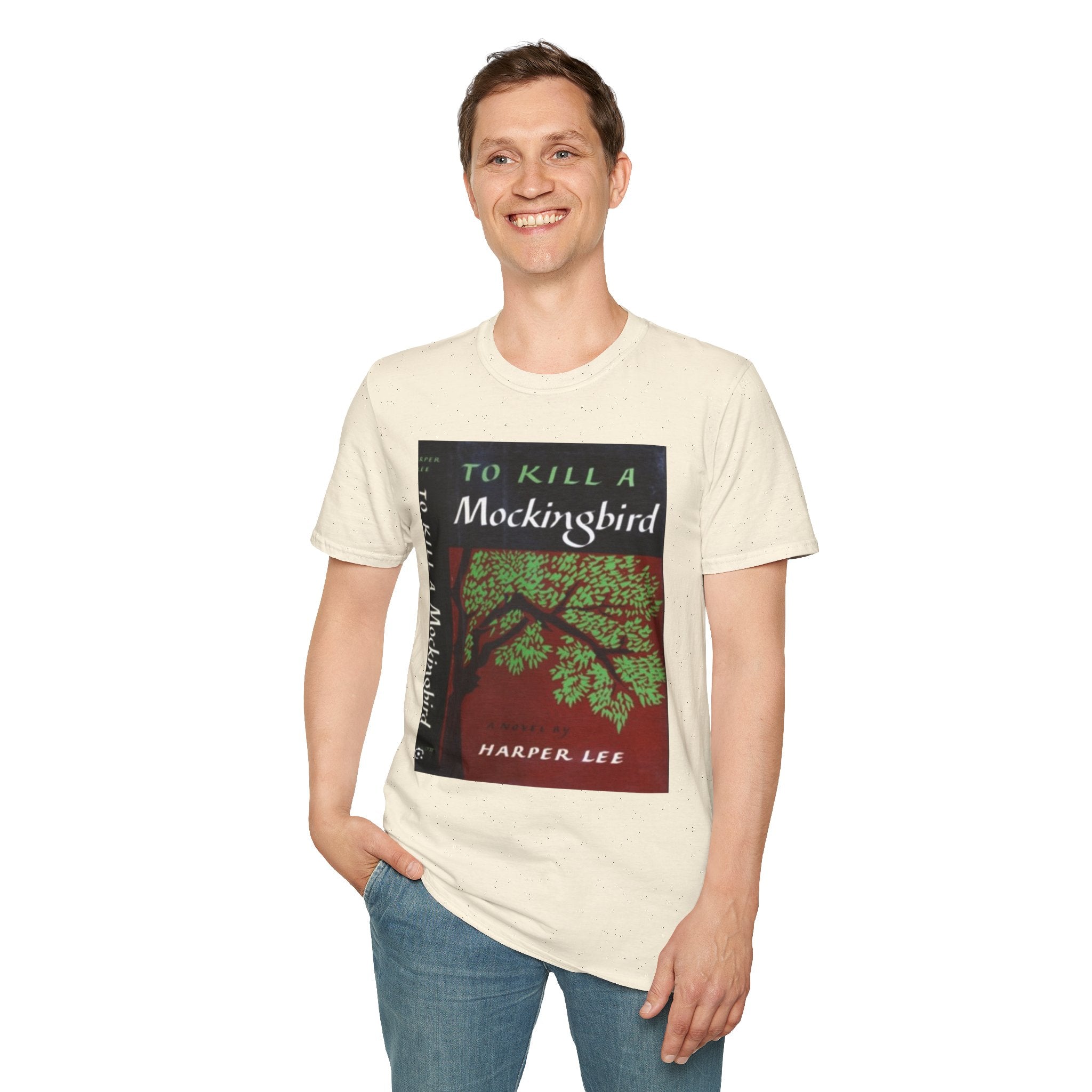 Literary Quote T-Shirt, Book Lover Gift, To Kill a Mockingbird Tee