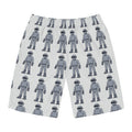 Got Gort Robot Board Shorts – Men’s Sci-Fi Swim Trunks