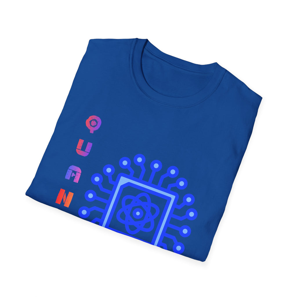 Quantum Magic T-Shirt – Circuit Atom Design Science & Tech Tee