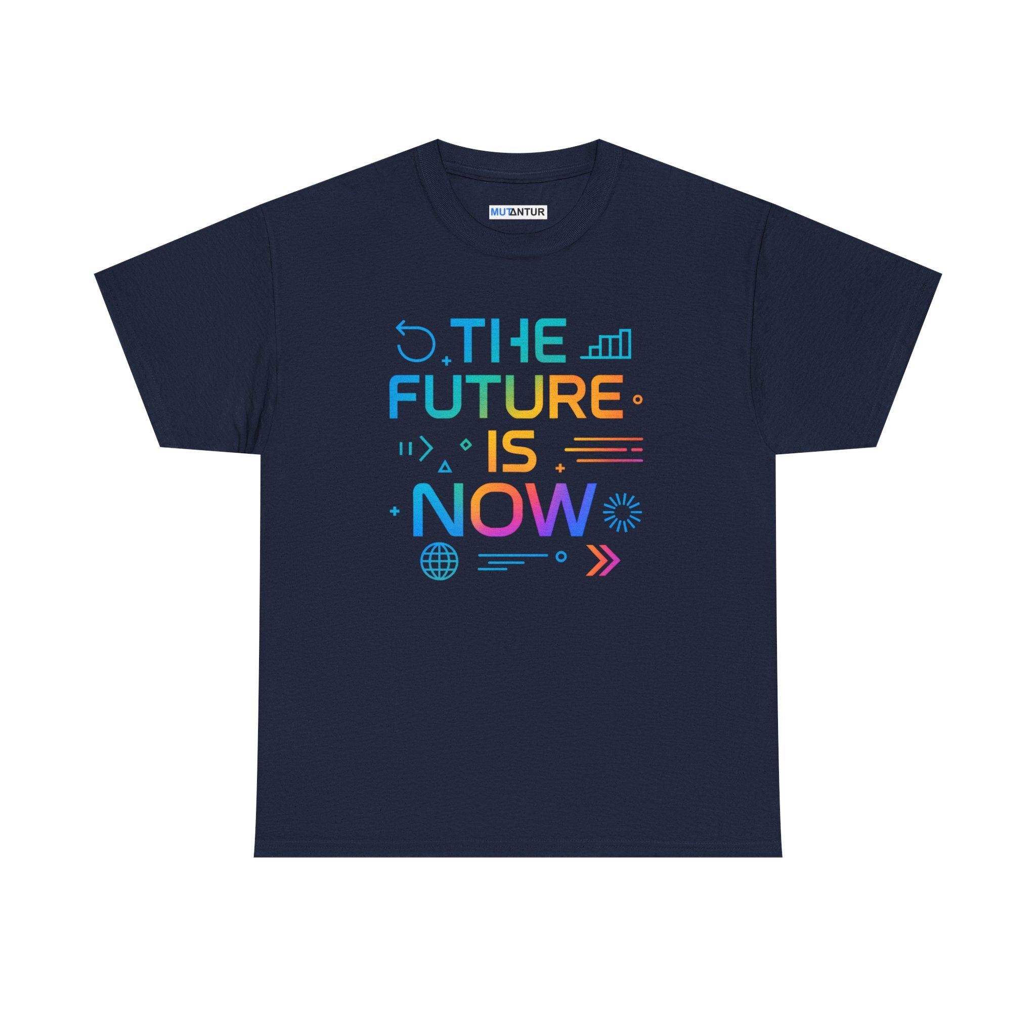 The Future Is Now T-Shirt — Inspirational Tech Graphic Tee