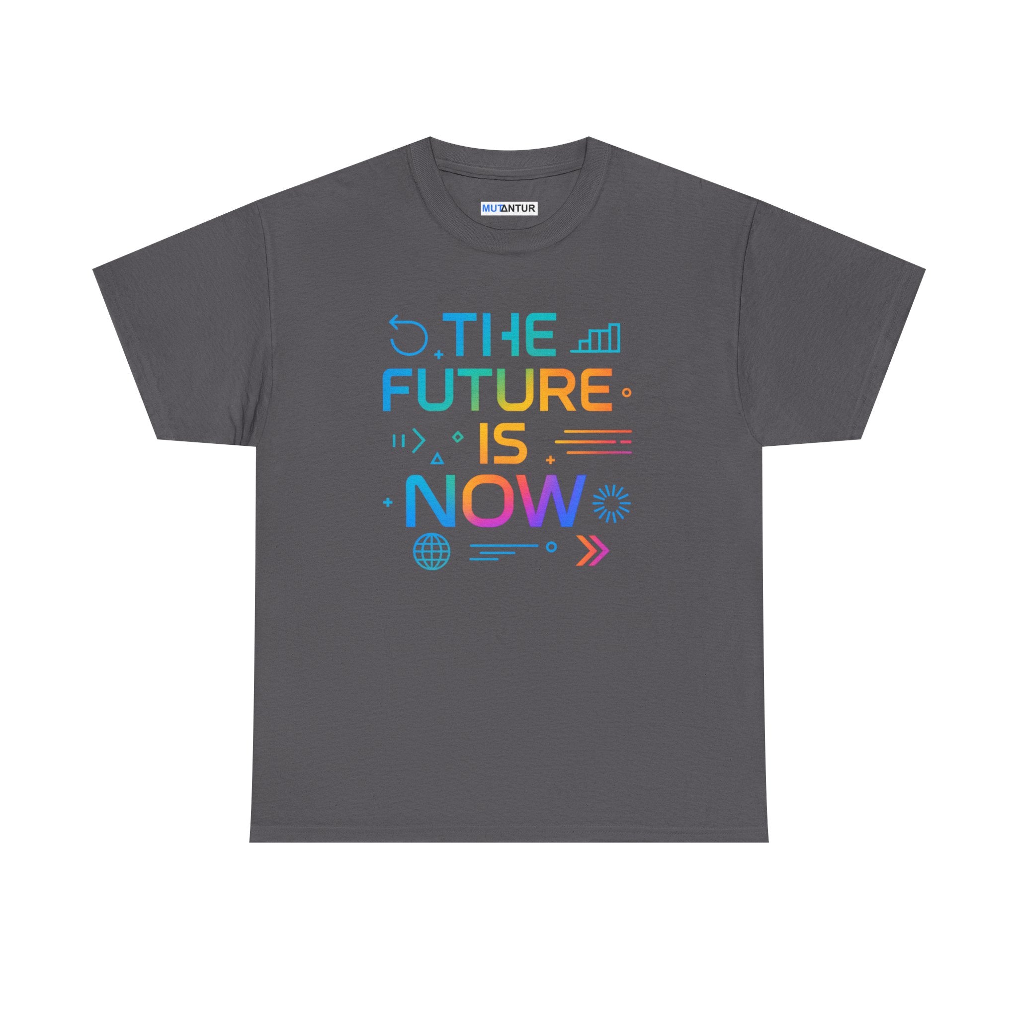 The Future Is Now T-Shirt — Inspirational Tech Graphic Tee