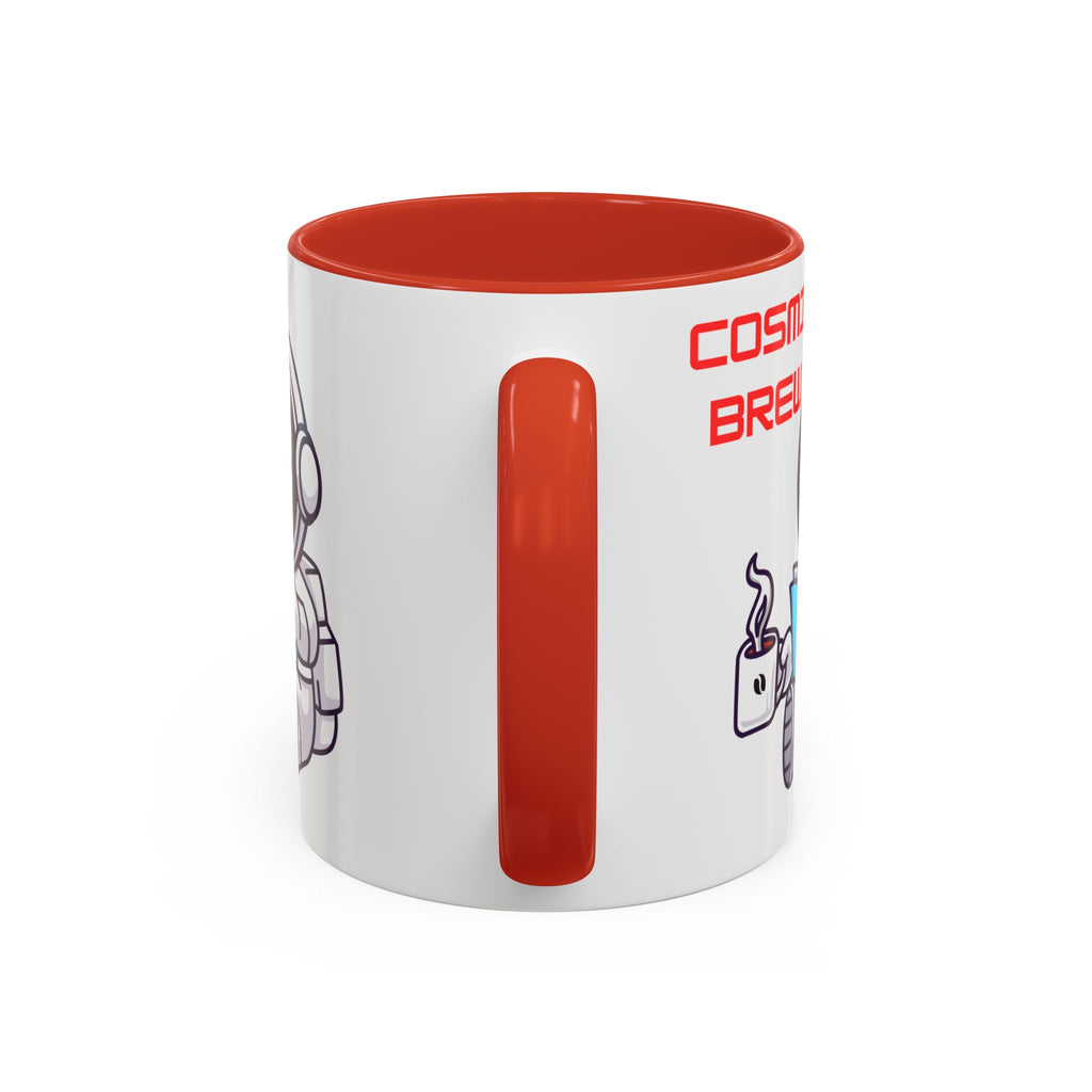 Cosmic Brew Astronaut Coffee Mug | Accent Ceramic Mug
