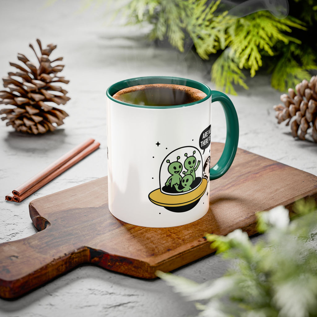 Are we there yet? Alien Adventure Mug