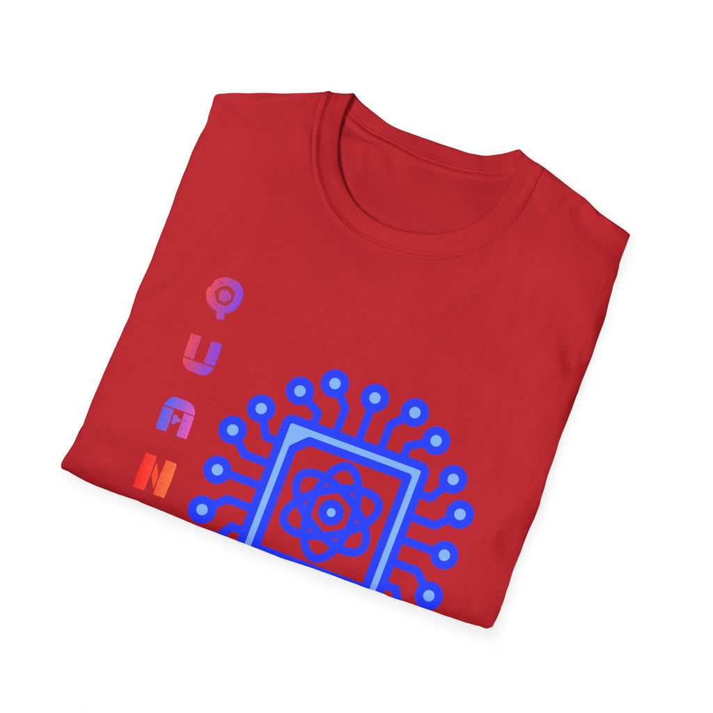 Quantum Magic T-Shirt – Circuit Atom Design Science & Tech Tee