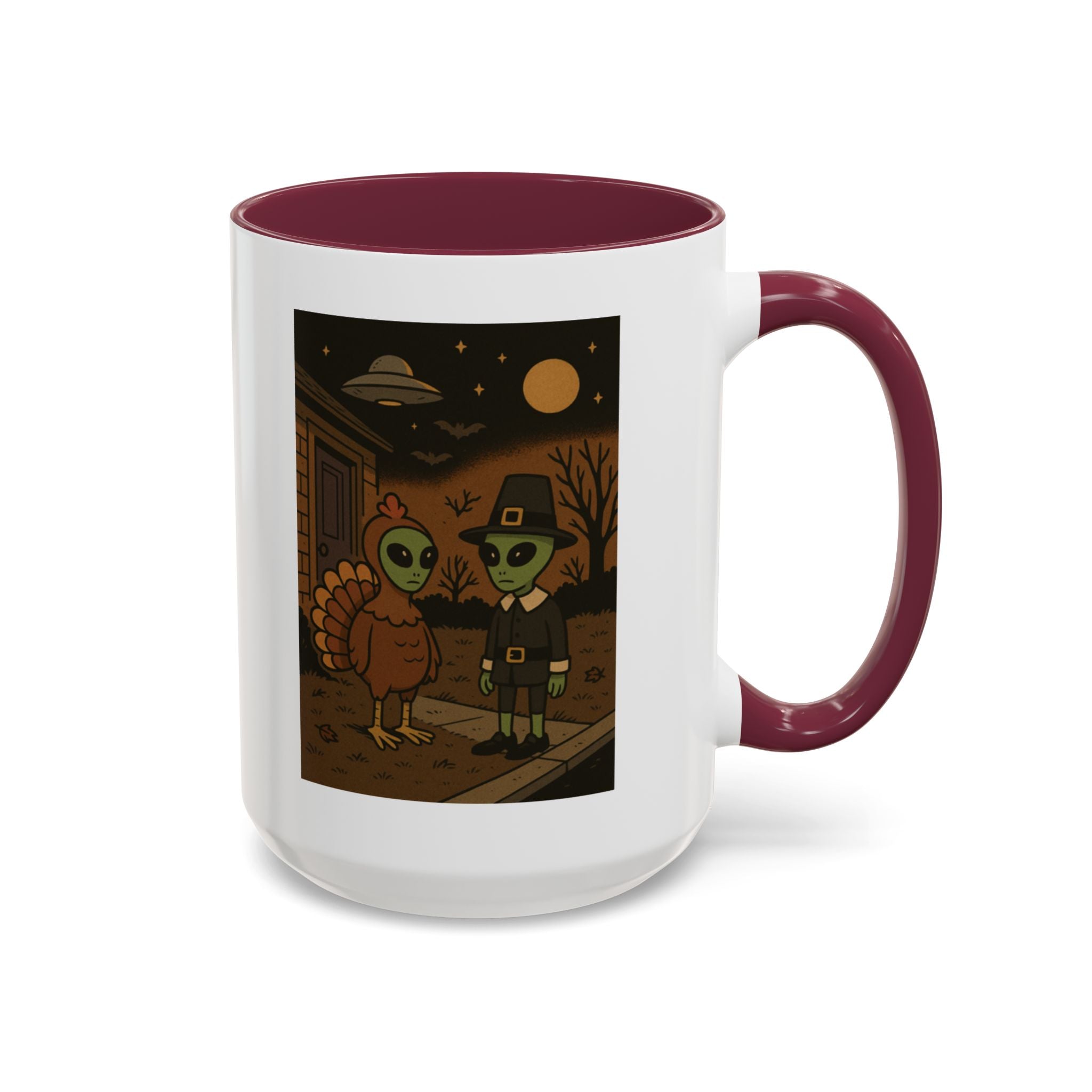 Whimsical Alien-themed Mugs, I'm grateful for you too