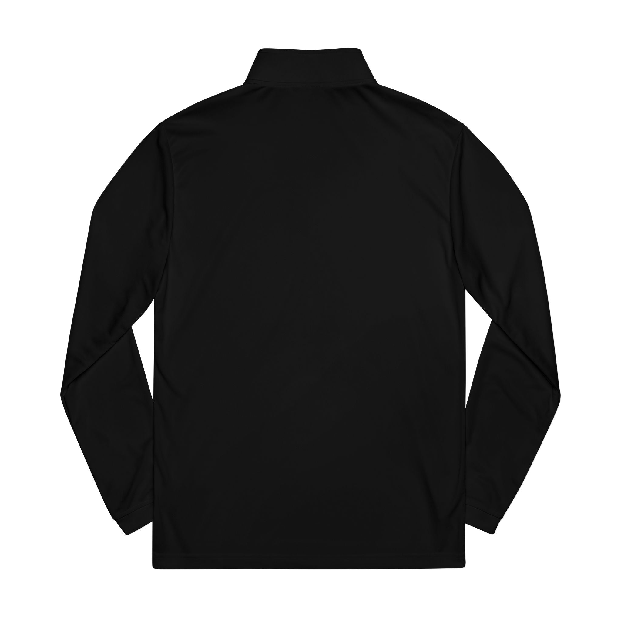Adidas® Quarter-Zip Pullover with  UPF 50+ sun protection
