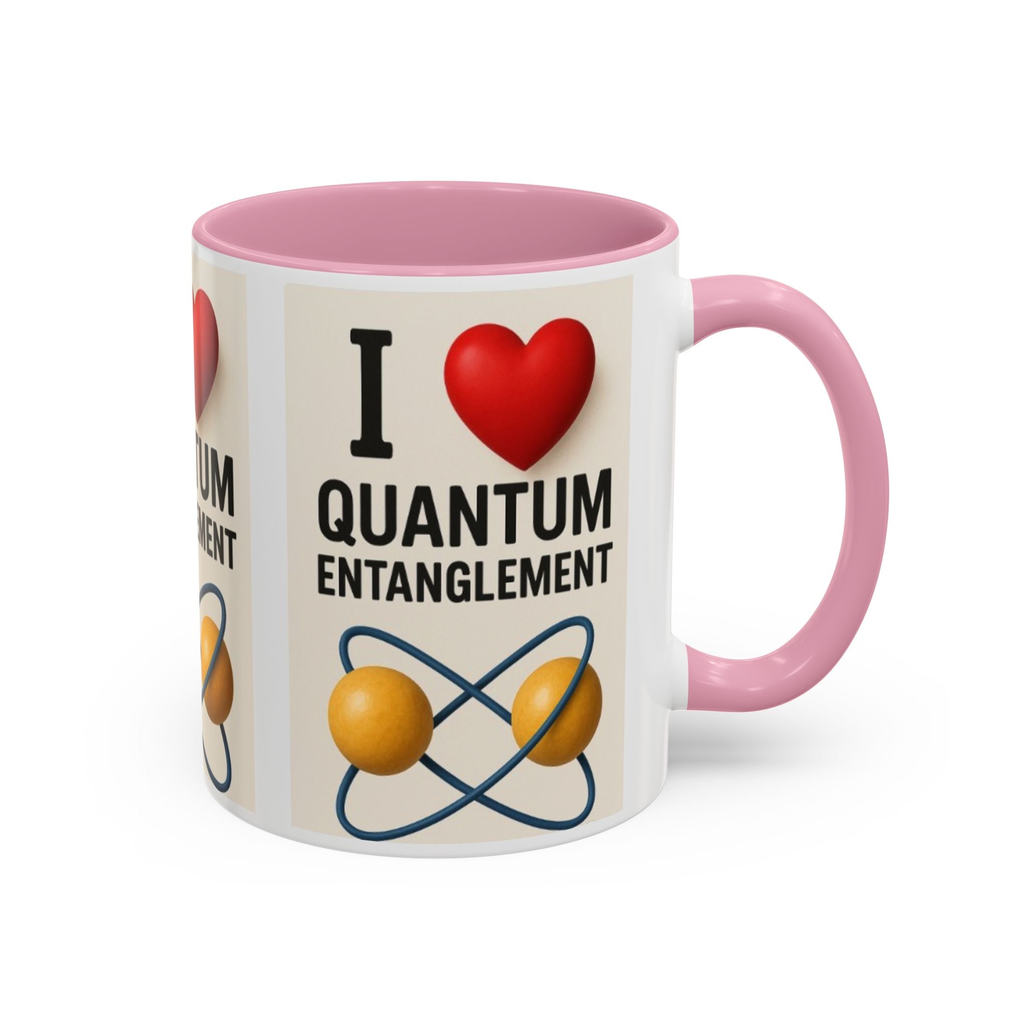 I love Quantum Entanglement Mug