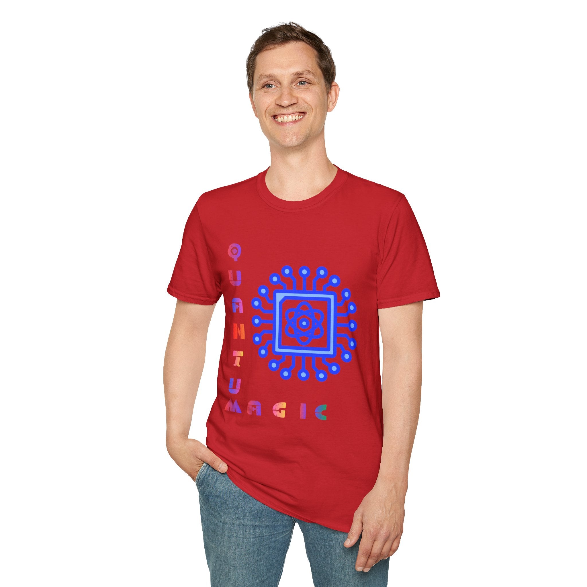 Quantum Magic T-Shirt – Circuit Atom Design Science & Tech Tee