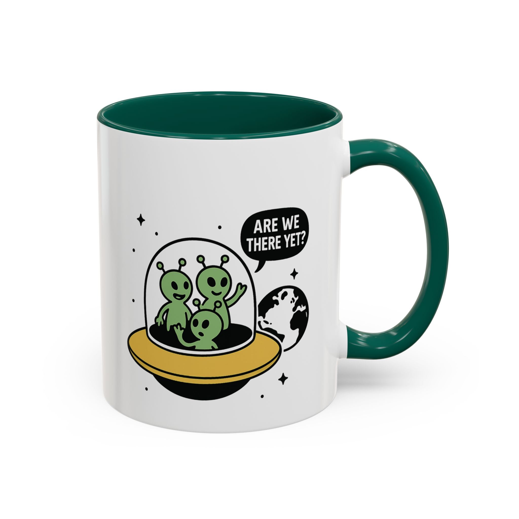 Are we there yet? Alien Adventure Mug