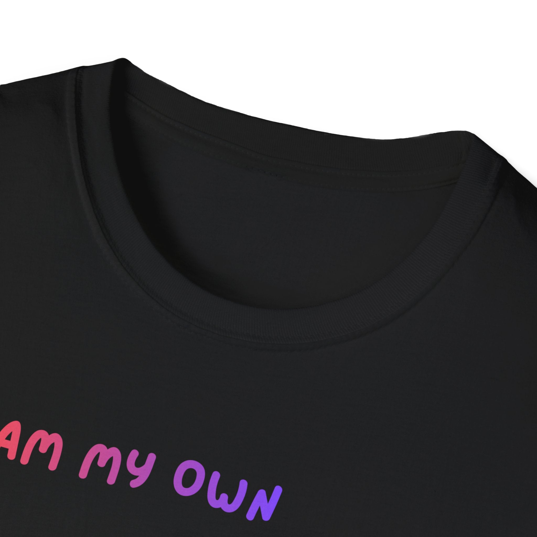 I Am My Own Magnum Opus T-Shirt | Musical Notes Treble Clef Design