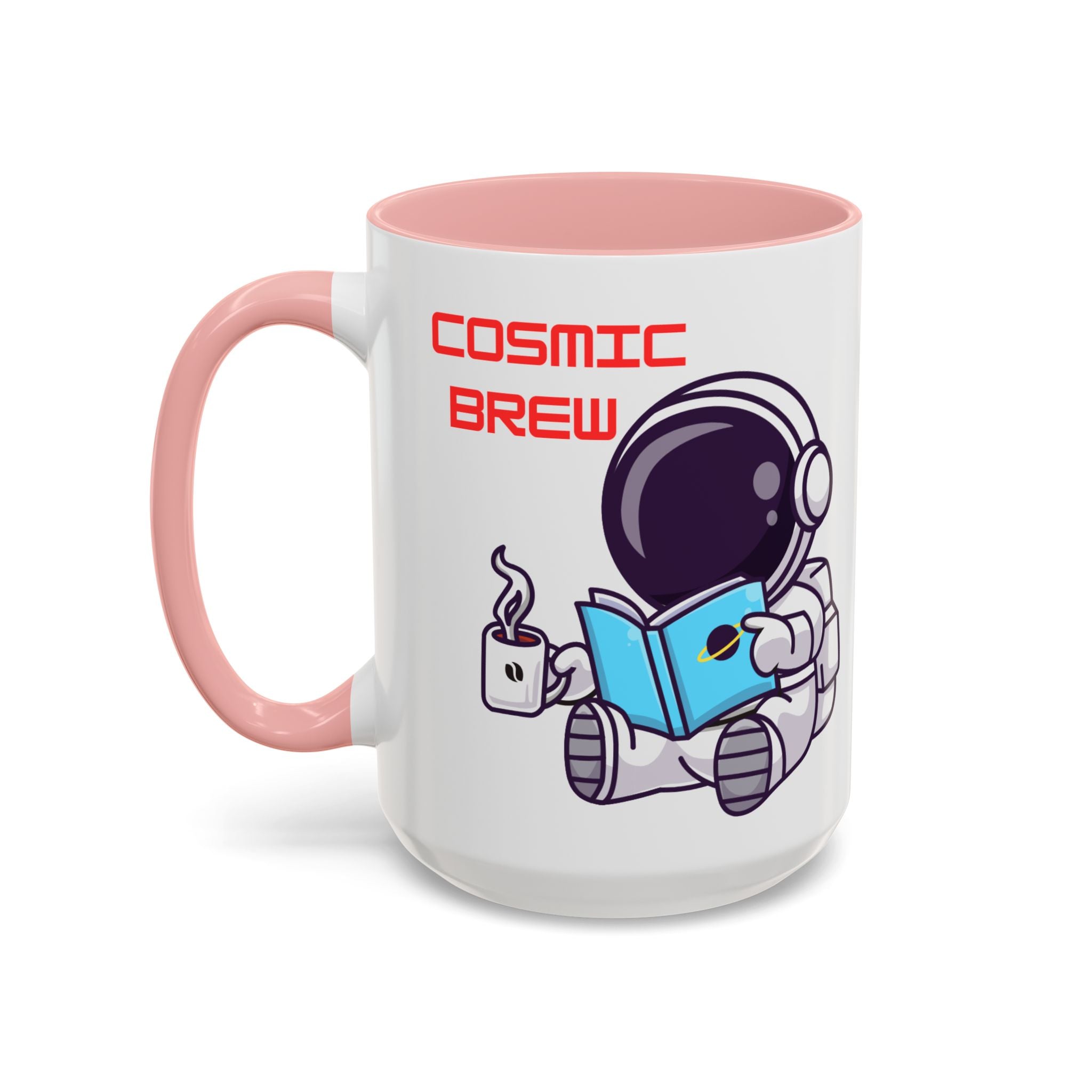 Cosmic Brew Astronaut Coffee Mug | Accent Ceramic Mug