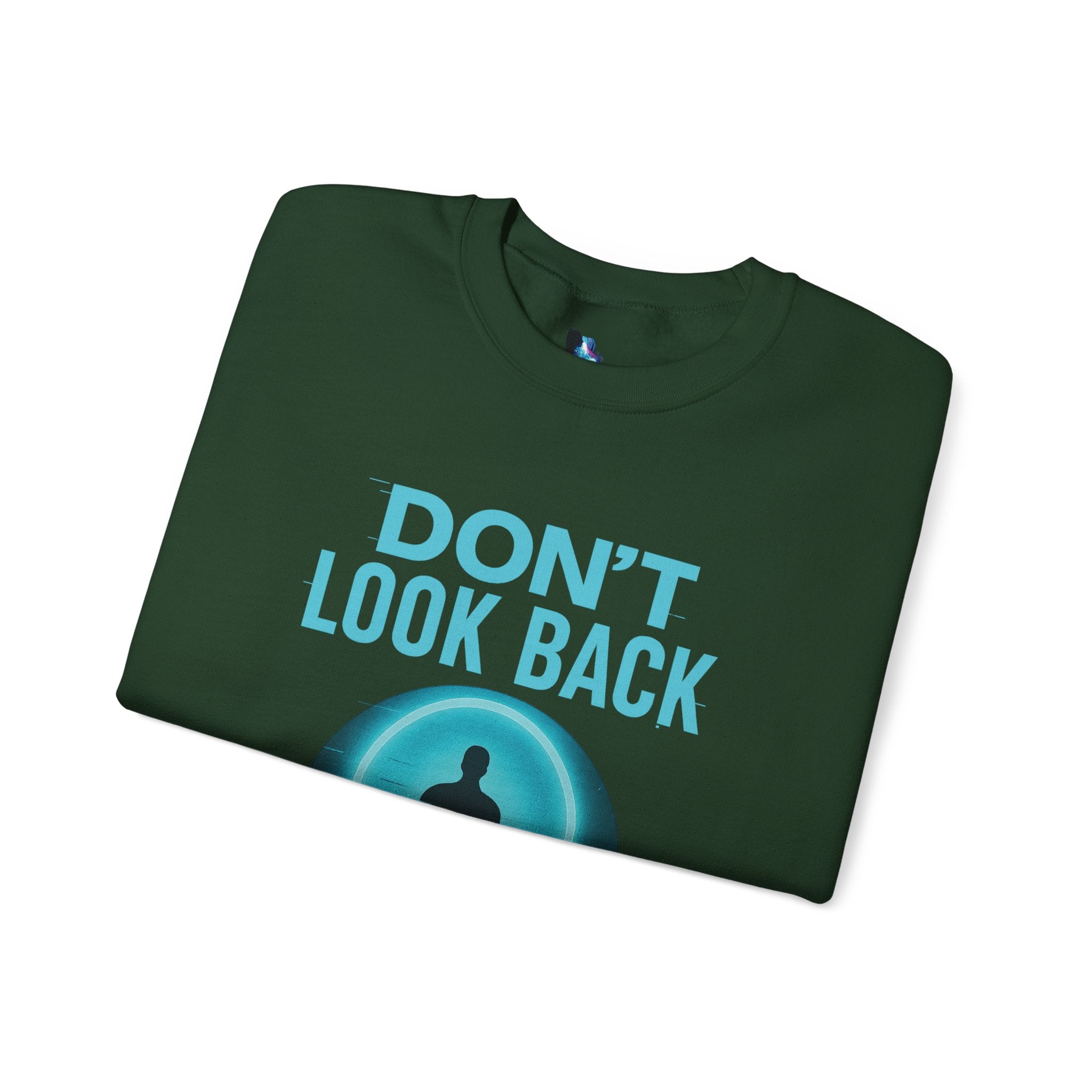 Don't Look Back, Unisex Crewneck Sweatshirt