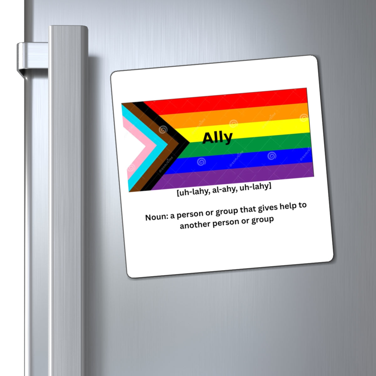Pride Ally Magnets - LGBTQ
