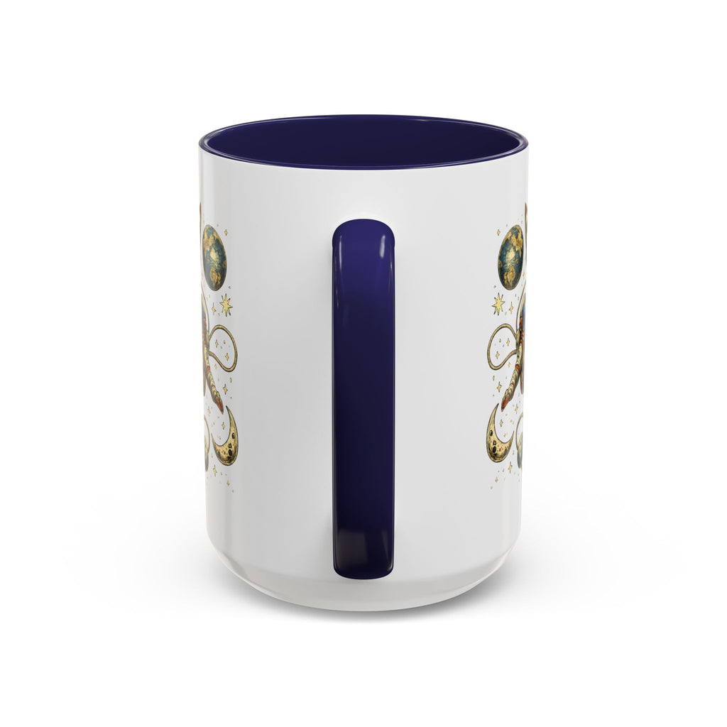 Astronaut in Space Coffee Mug | Rocket Planets Solar System