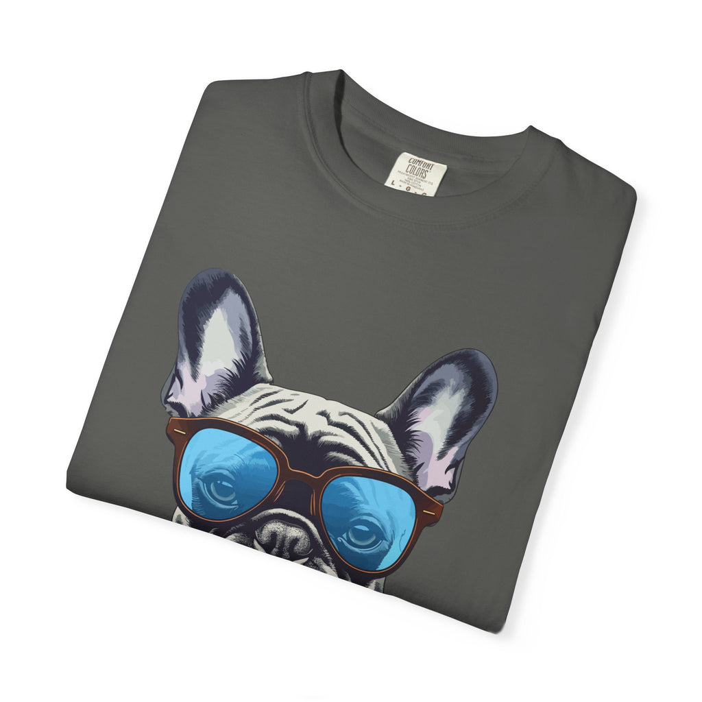 Copacetic French Bulldog T-Shirt, Fun Pet Tee, Gift for Dog Lovers, Unisex Graphic Shirt, Cool Casual Wear, Summer Essential