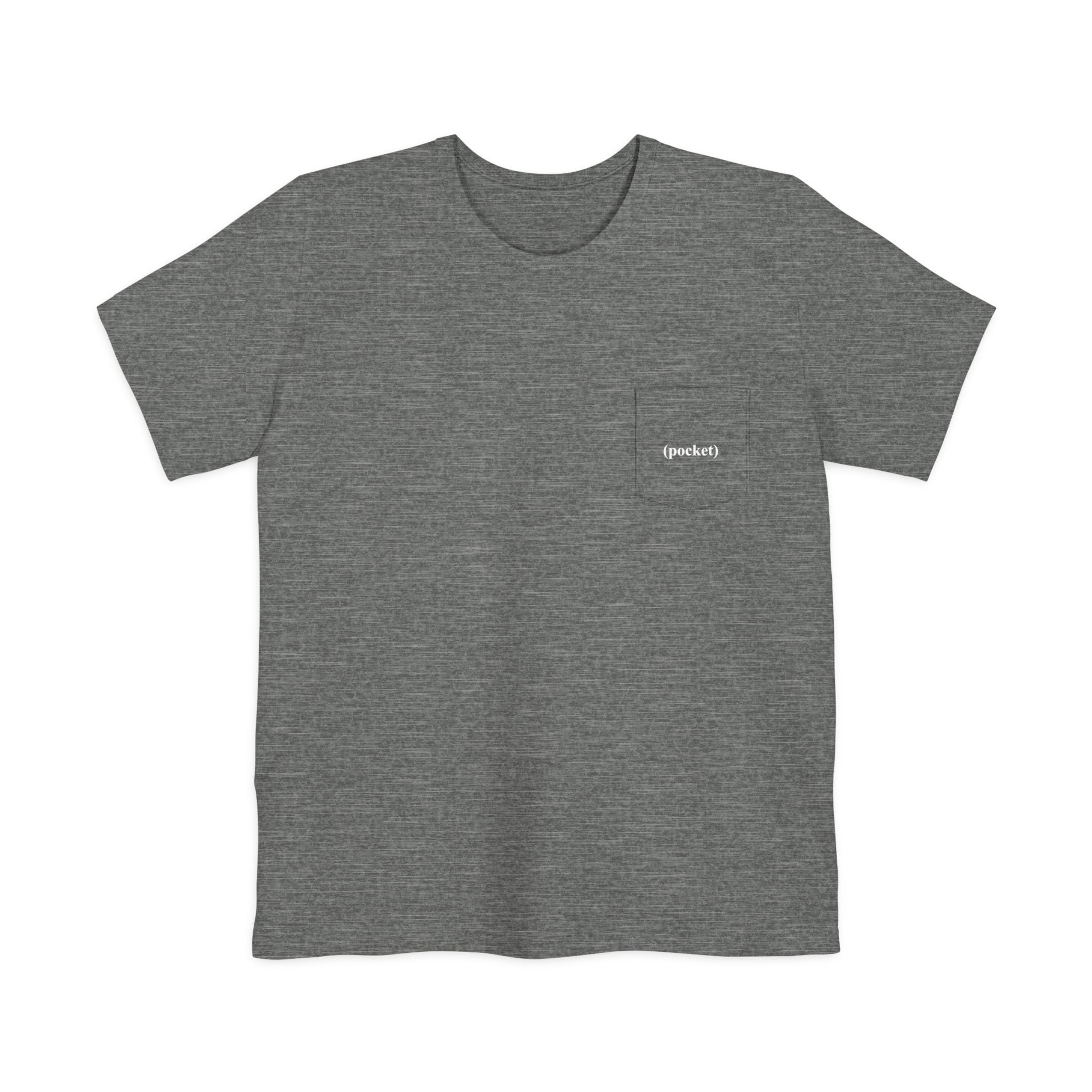 Pocket (pocket) T-Shirt | Minimalist funny Dad Pocket Shirt