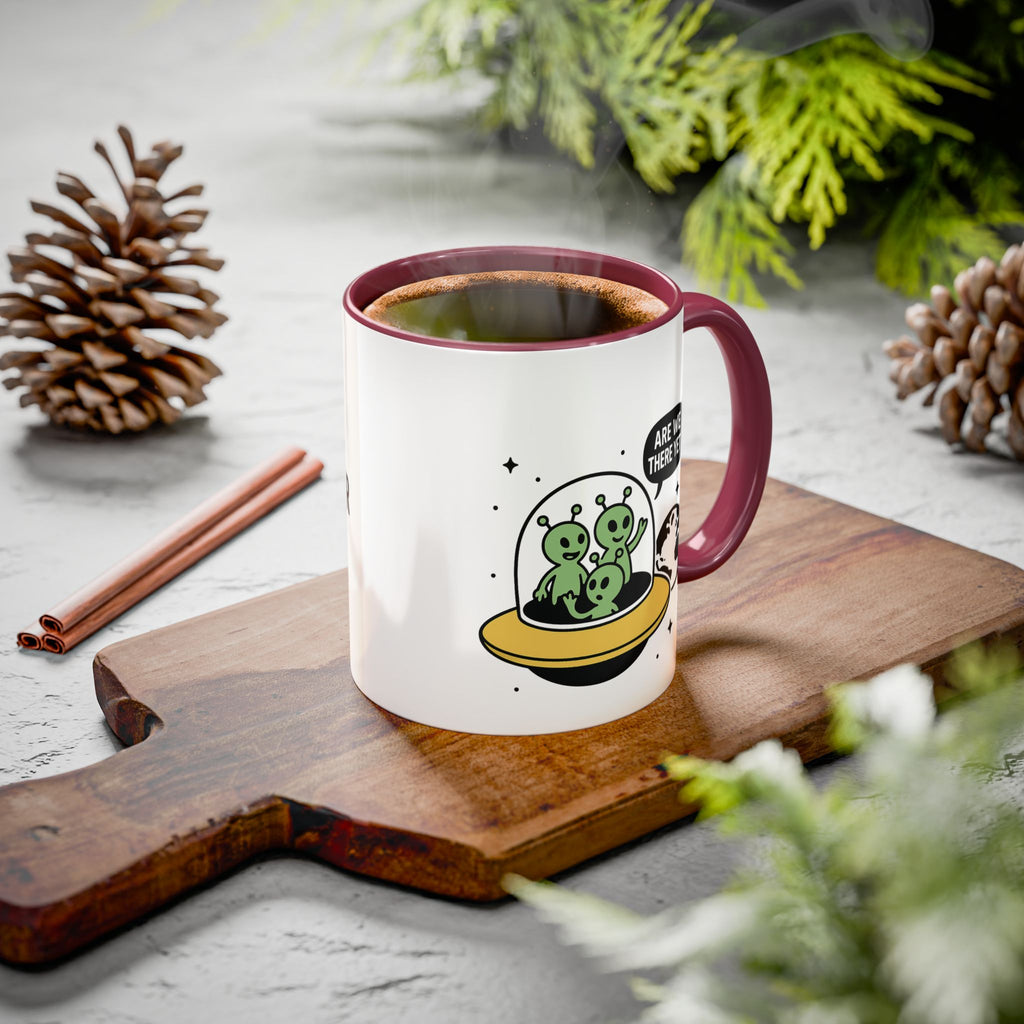 Are we there yet? Alien Adventure Mug