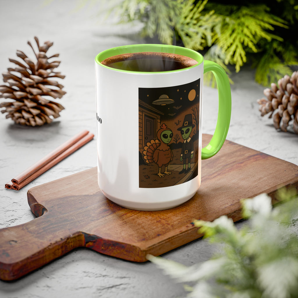 Whimsical Alien-themed Mugs, I'm grateful for you too