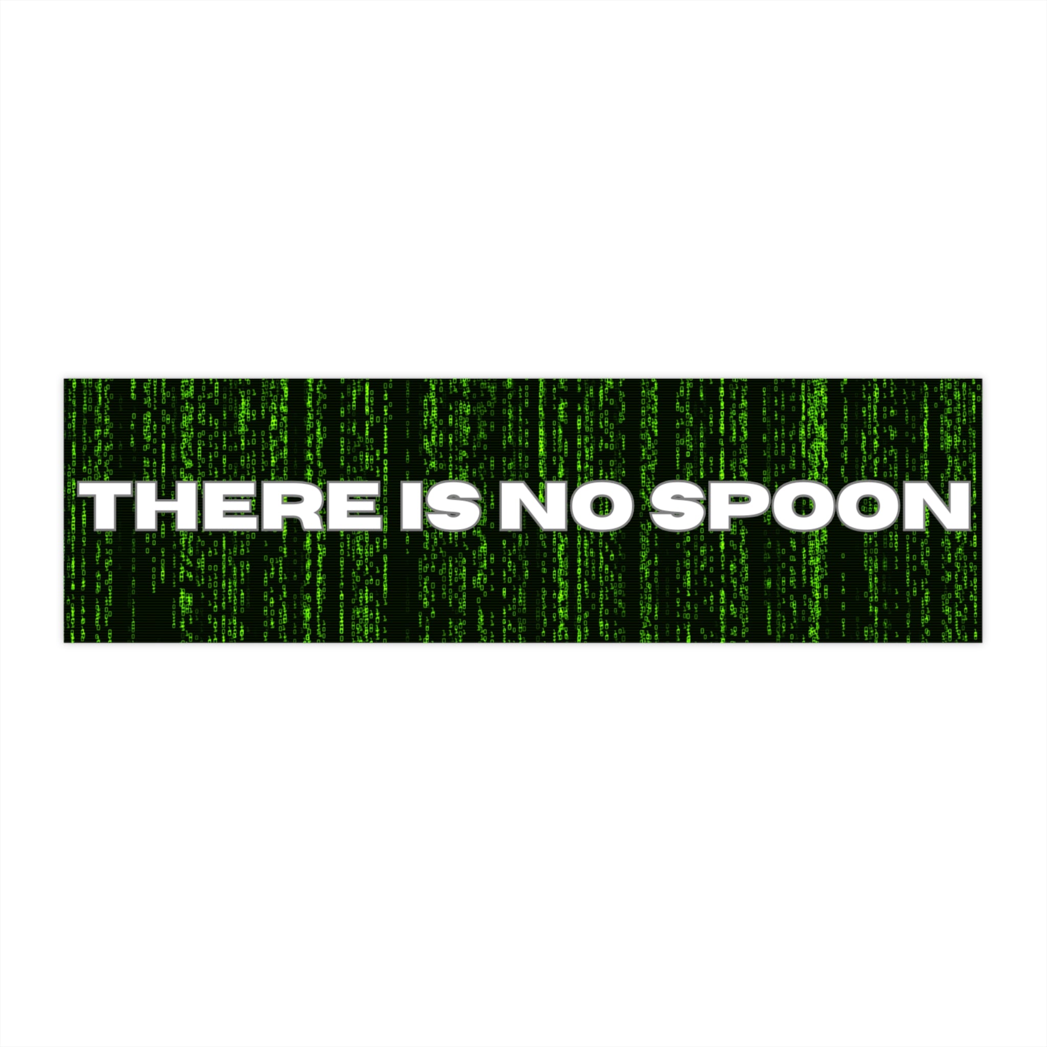 Matrix-Inspired Bumper Stickers, Fun Car Decor, Geeky Gifts, Quote Stickers, Movie-Themed Accessories, Road Trip Must-Haves