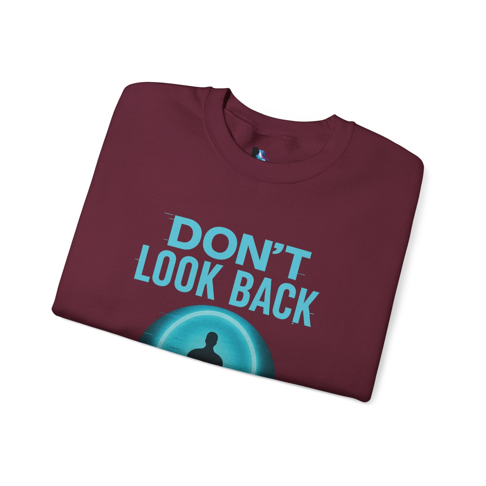 Don't Look Back, Unisex Crewneck Sweatshirt