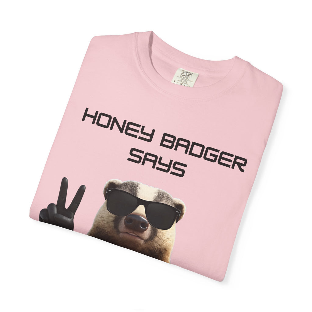 Honey Badger Refuse Dystopia T-Shirt