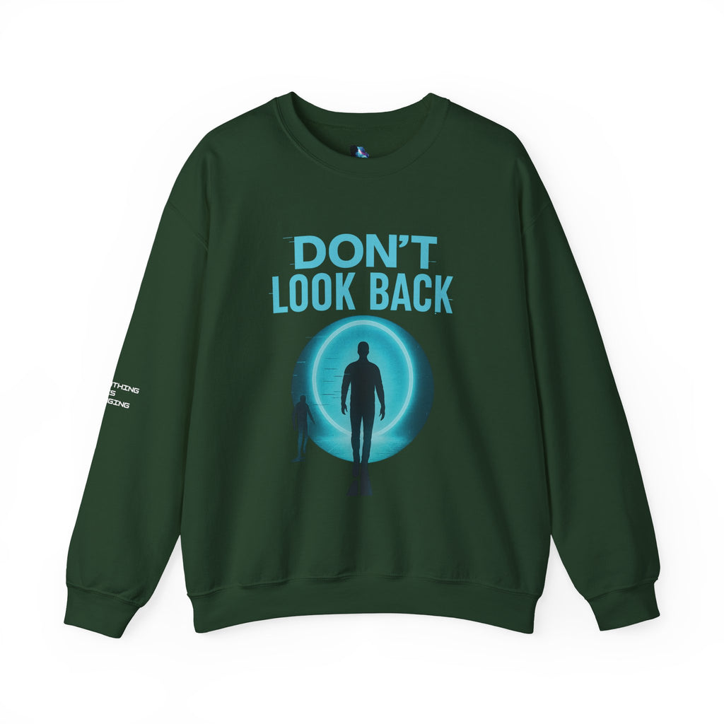 Don't Look Back, Unisex Crewneck Sweatshirt