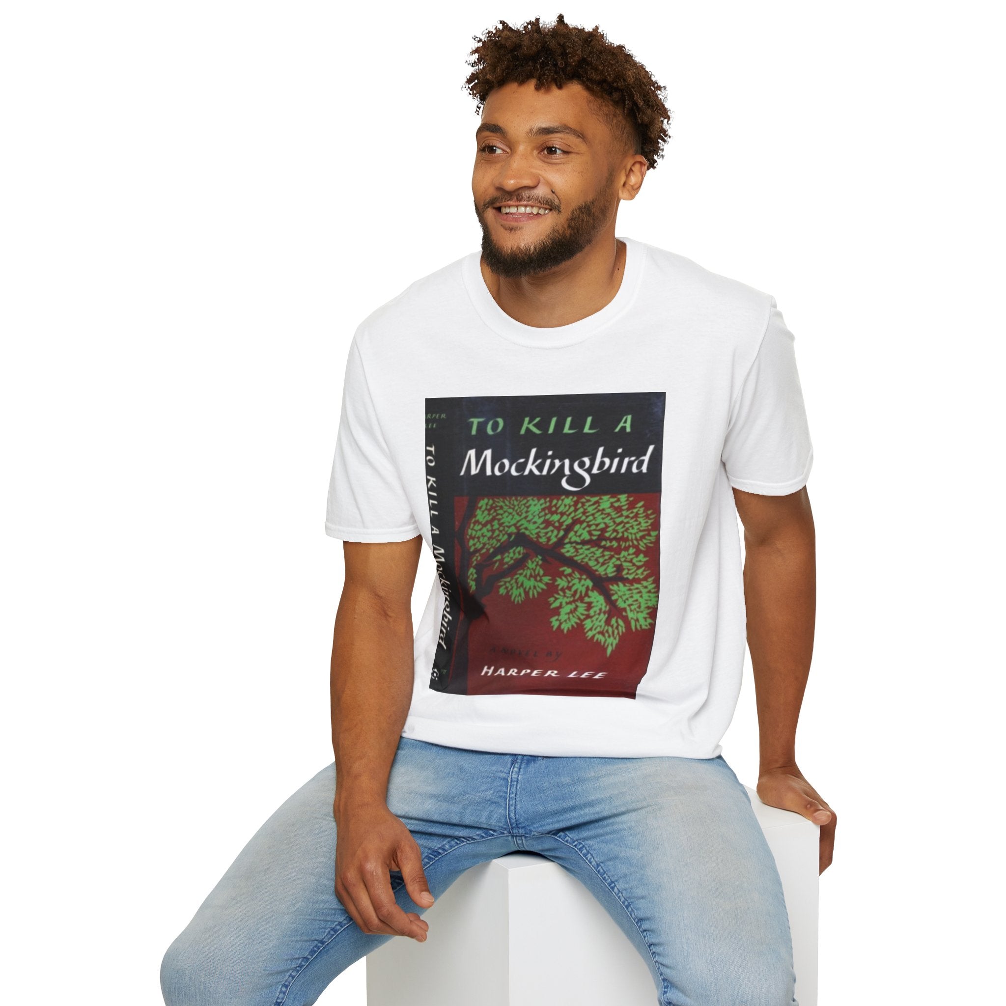 Literary Quote T-Shirt, Book Lover Gift, To Kill a Mockingbird Tee