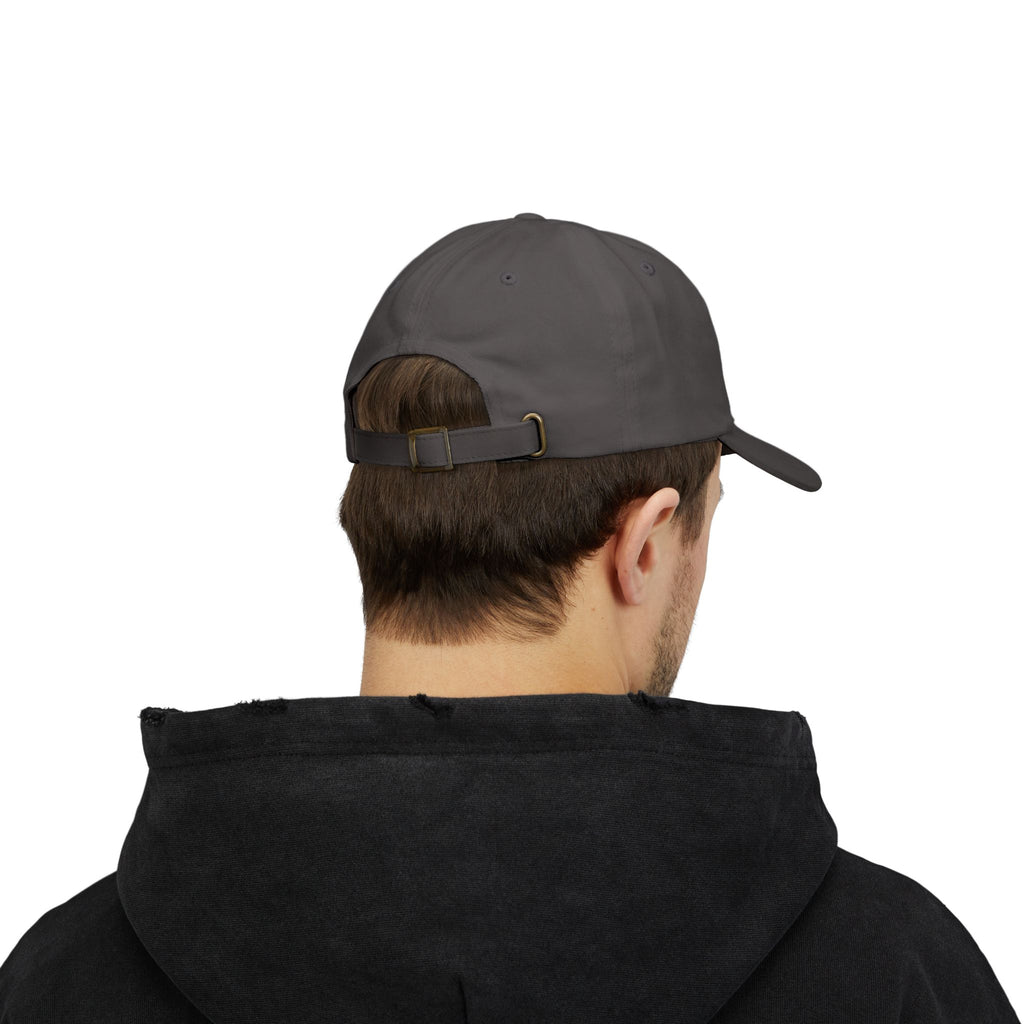 (hat) Dad Cap | Minimal Embroidered Baseball Cap