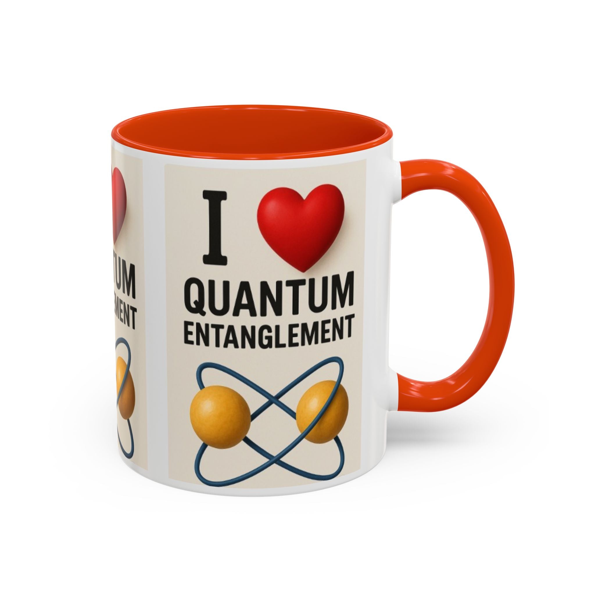 I love Quantum Entanglement Mug