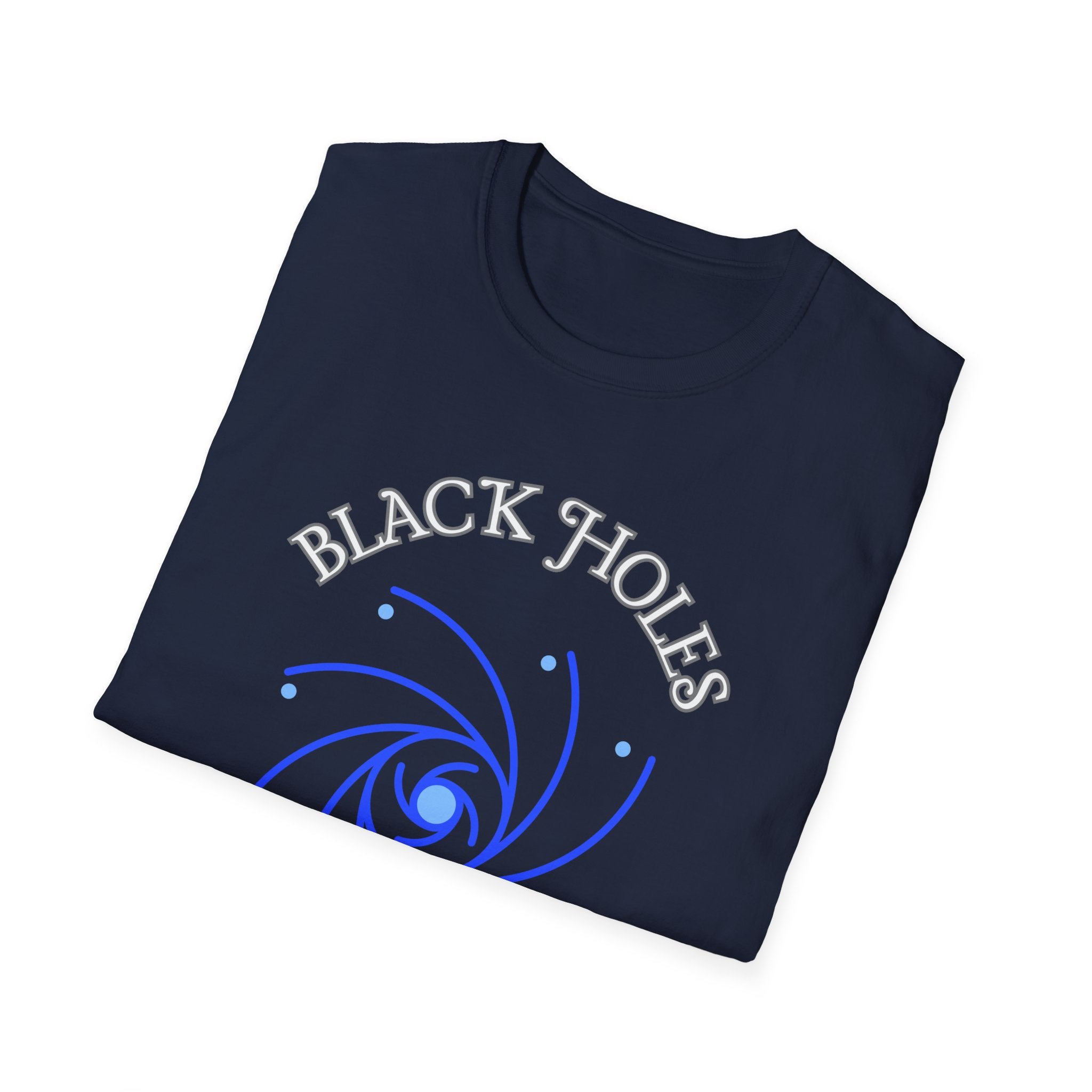 Black Holes Where My Motivation Goes graphic T-Shirt funny gamer nerd shirt